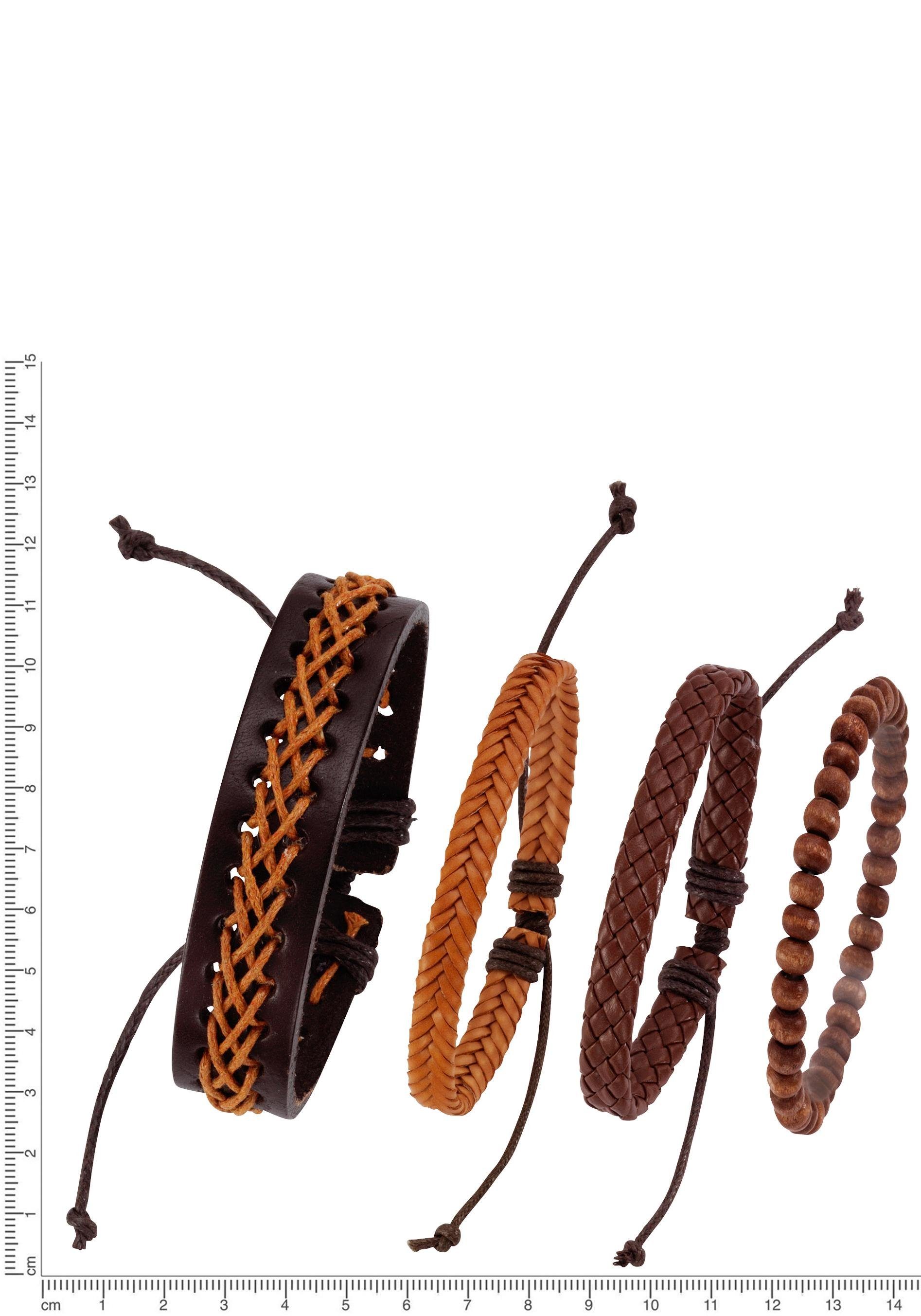 Firetti Armband set Kan ook afzonderlijk worden gedragen (set, 4-delig)