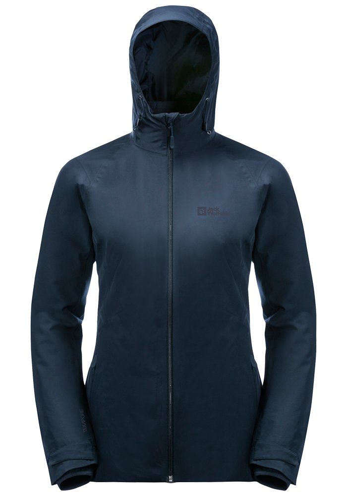 Jack Wolfskin Functioneel 3-in-1-jack GLAABACH 3-in-1 JKT W (2-delig)