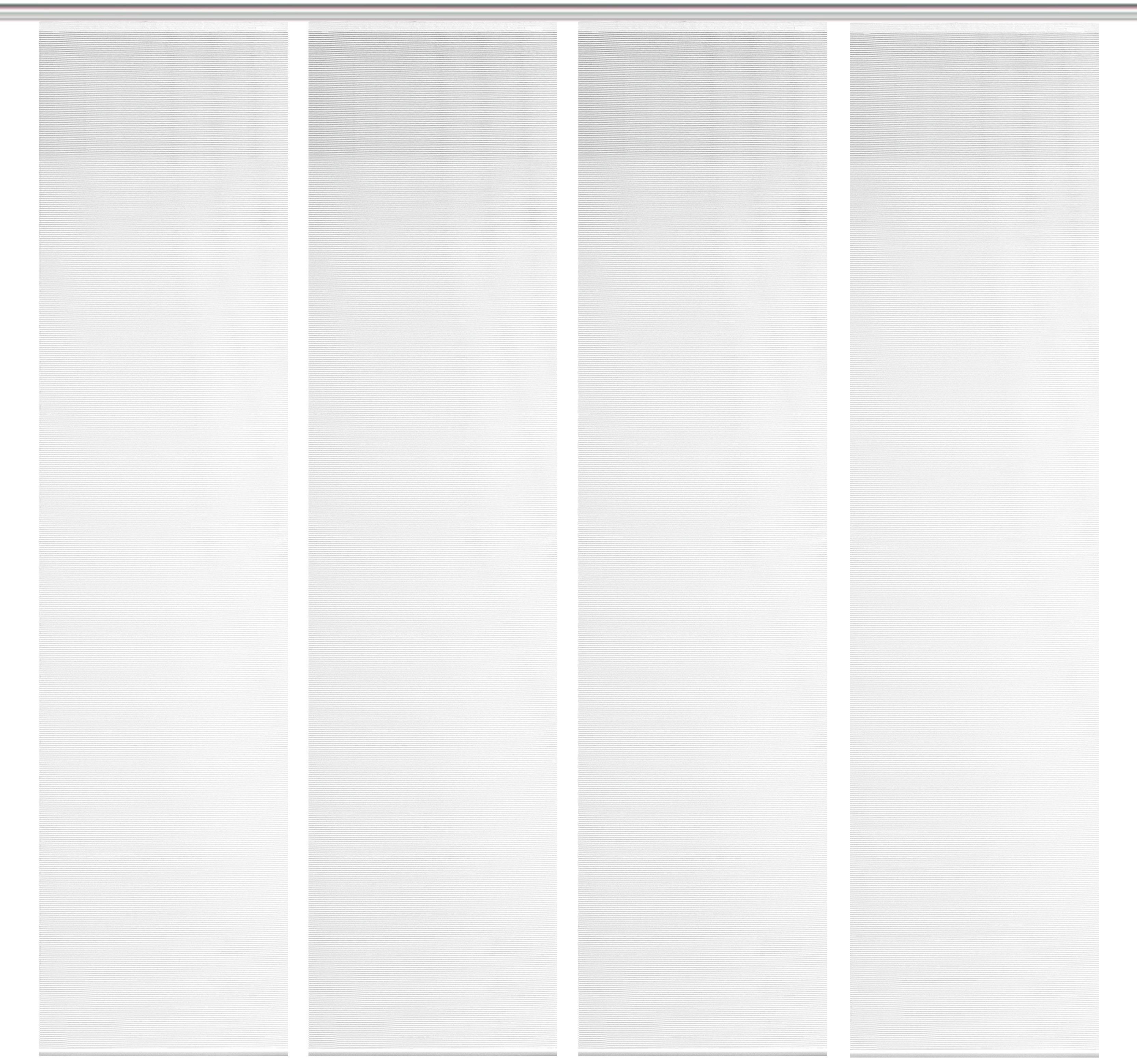 Vision S Paneelgordijn SET VAN 4 ROM Hxb: 260x60, paneelgordijn set van 4 uni (4 stuks)