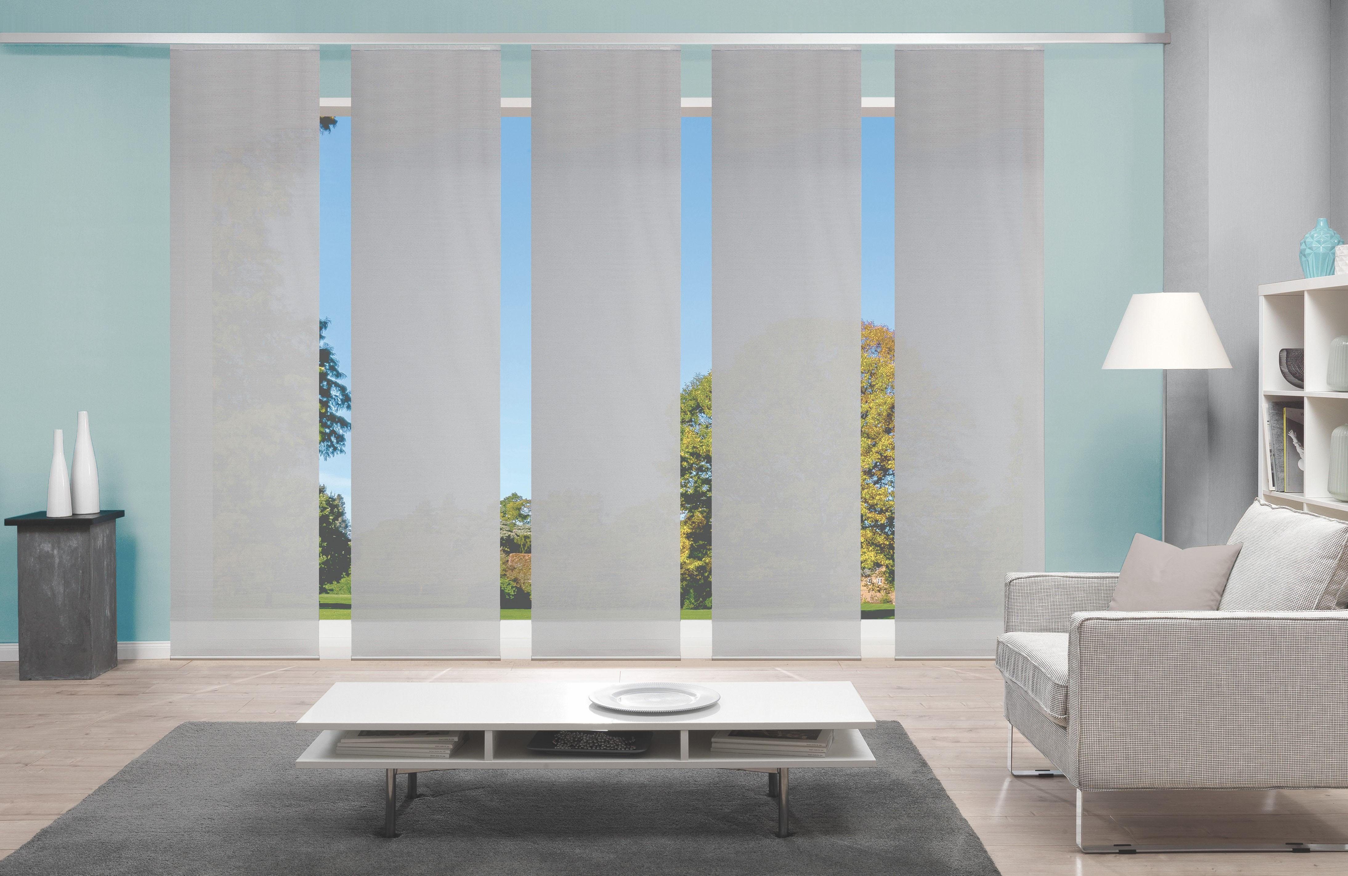 Vision S Paneelgordijn SET VAN 5 ROM HxB: 260x60, paneelgordijn set van 5 stuks uni (5 stuks)