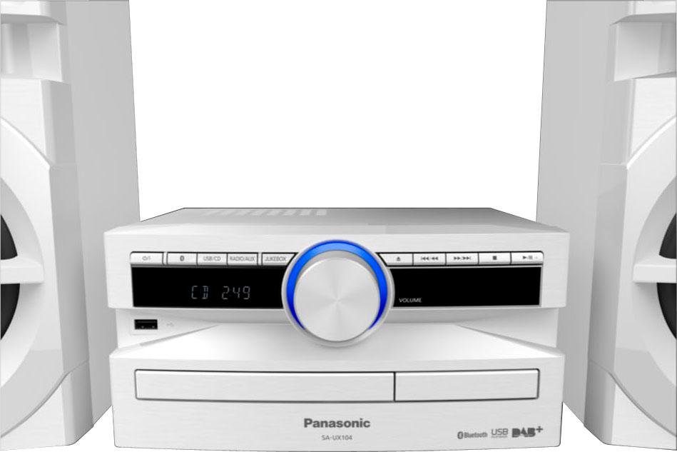 Panasonic Micro-hifi-set SC-UX104