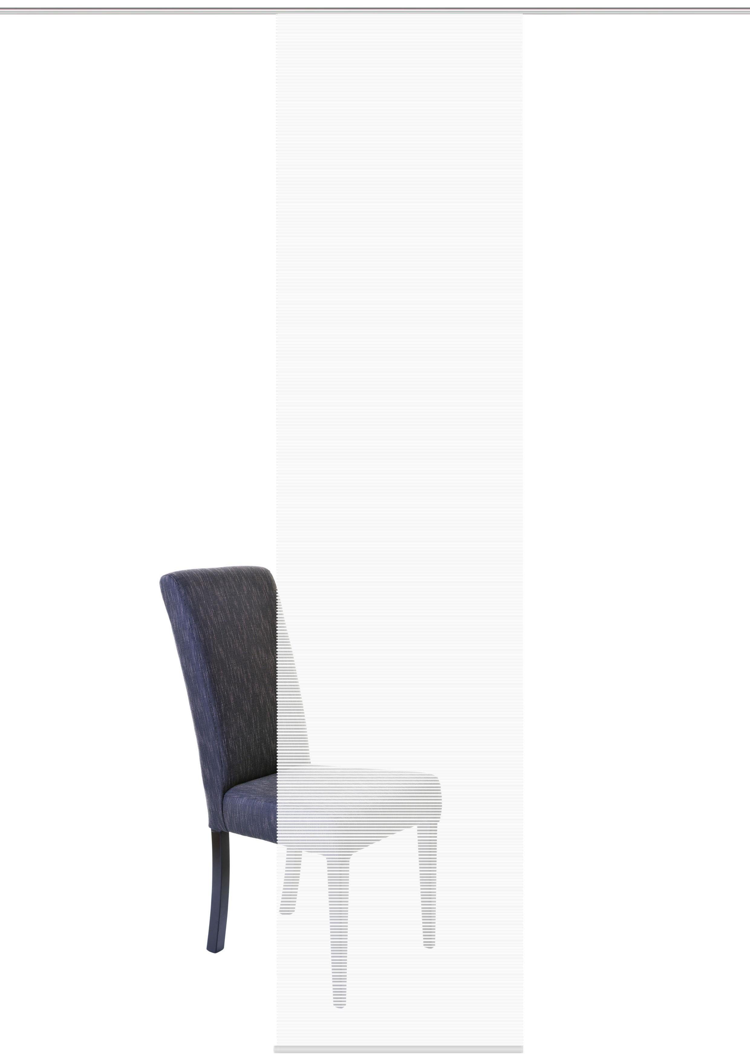 Vision S Paneelgordijn Rome HxB: 260x60, paneelgordijn bamboe look digitaal printen (1 stuk)