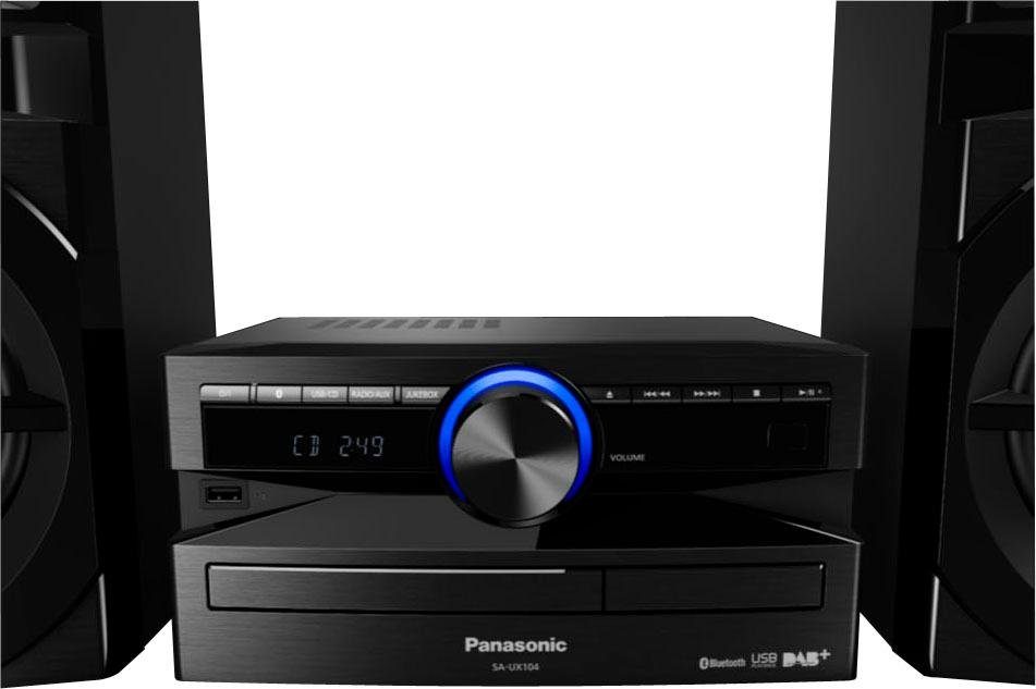 Panasonic Micro-hifi-set SC-UX104