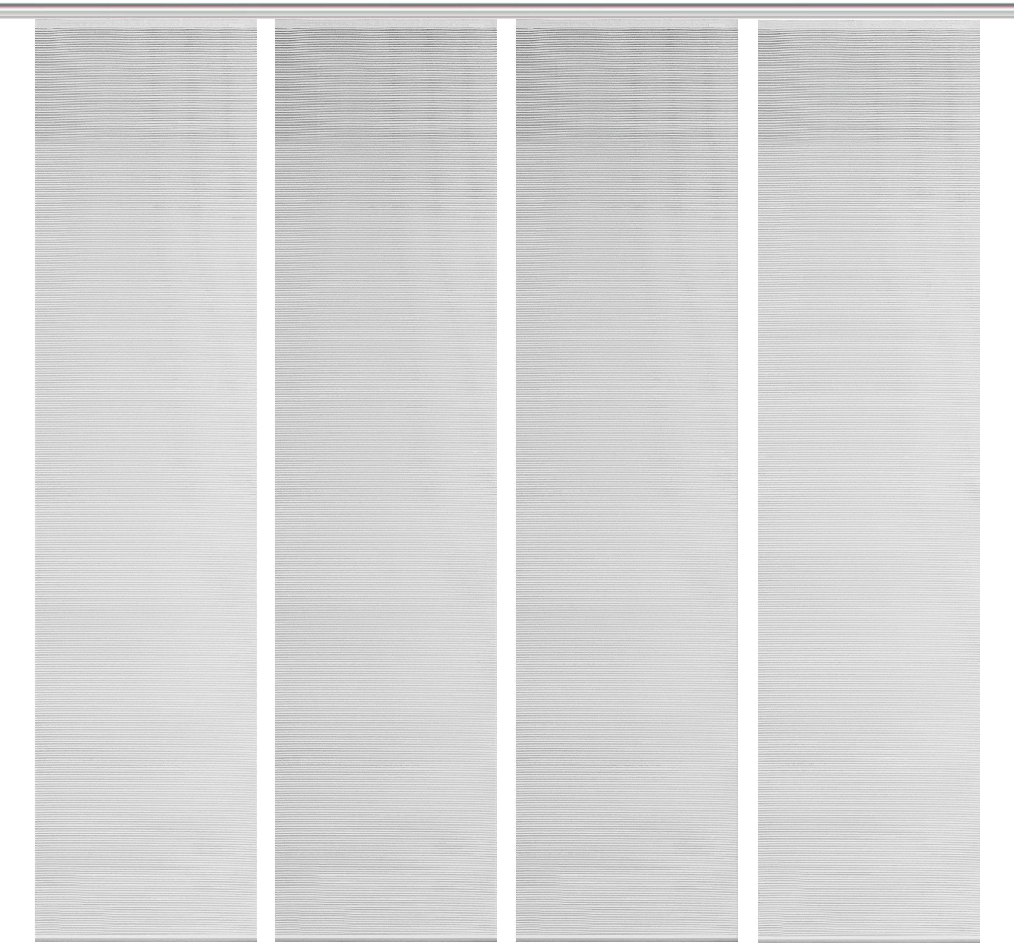 Vision S Paneelgordijn SET VAN 4 ROM Hxb: 260x60, paneelgordijn set van 4 uni (4 stuks)