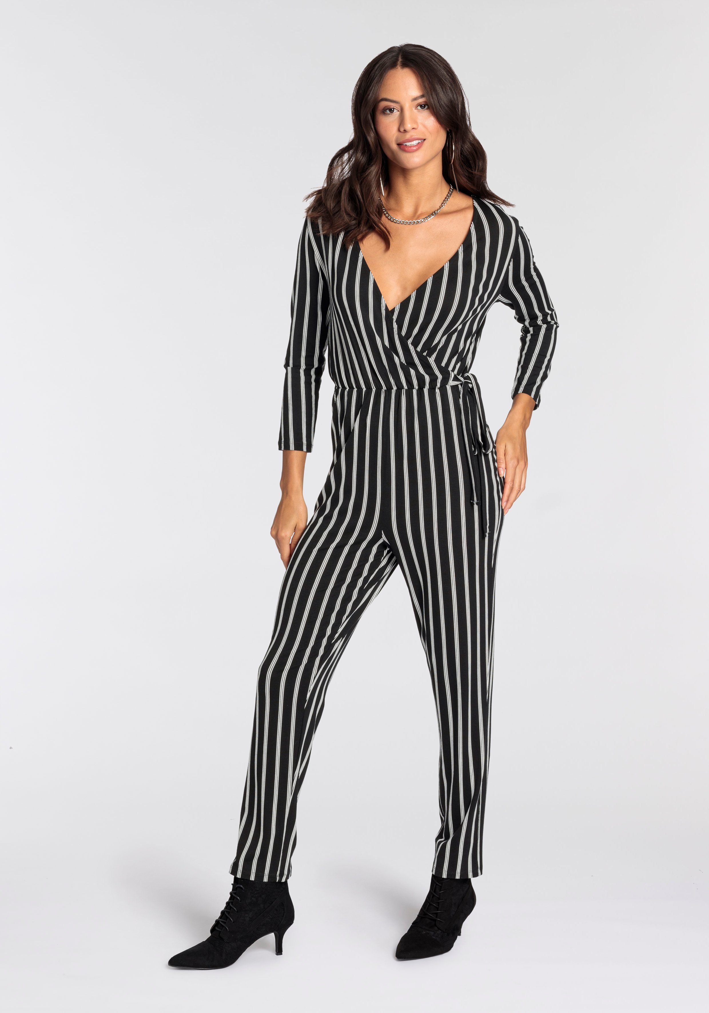 Melrose Jumpsuit in moderne streeplook - nieuwe collectie