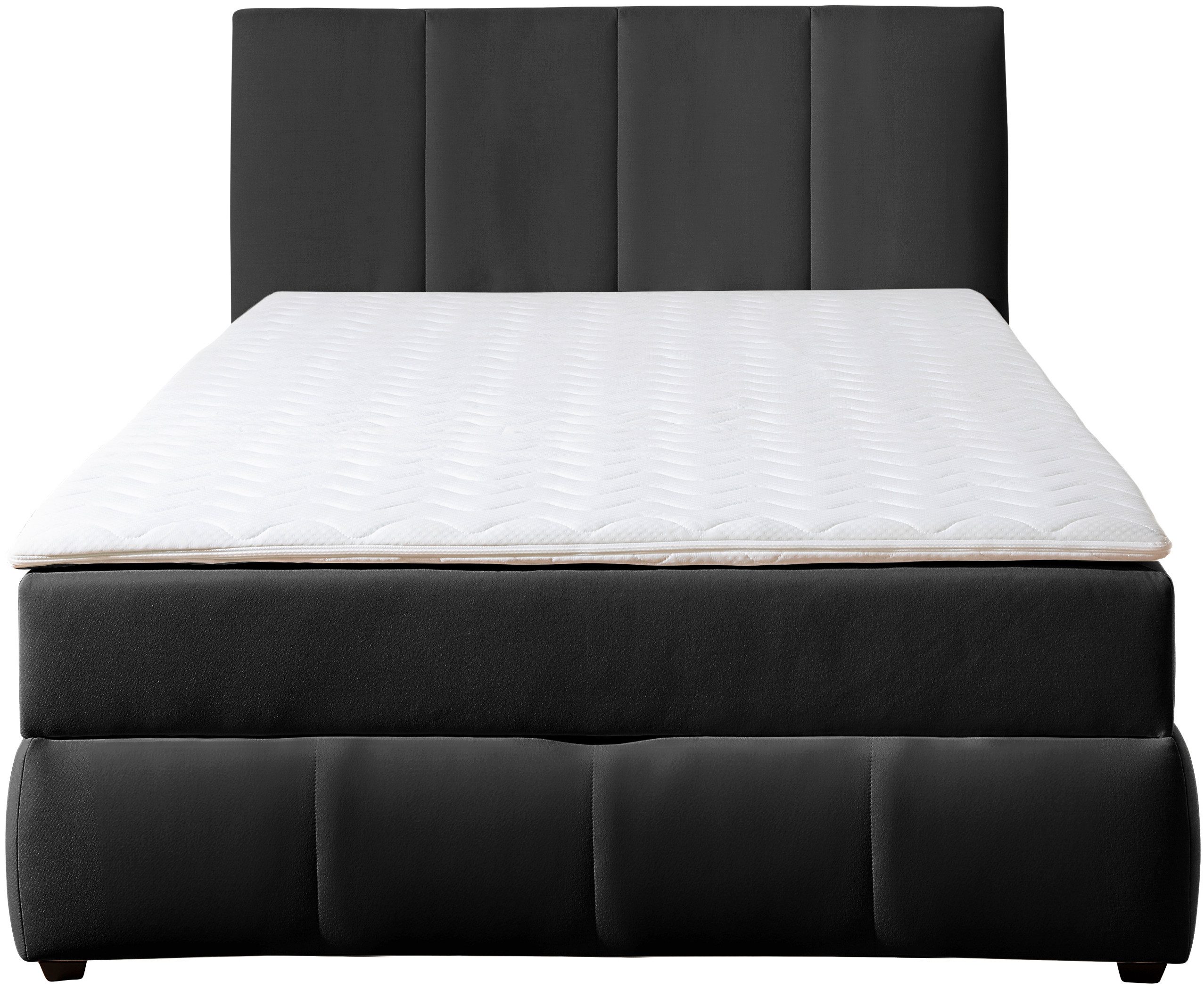 INOSIGN Boxspring Hartley Inclusief bedlade & topper, kiesbaar in H2, H3 of H4