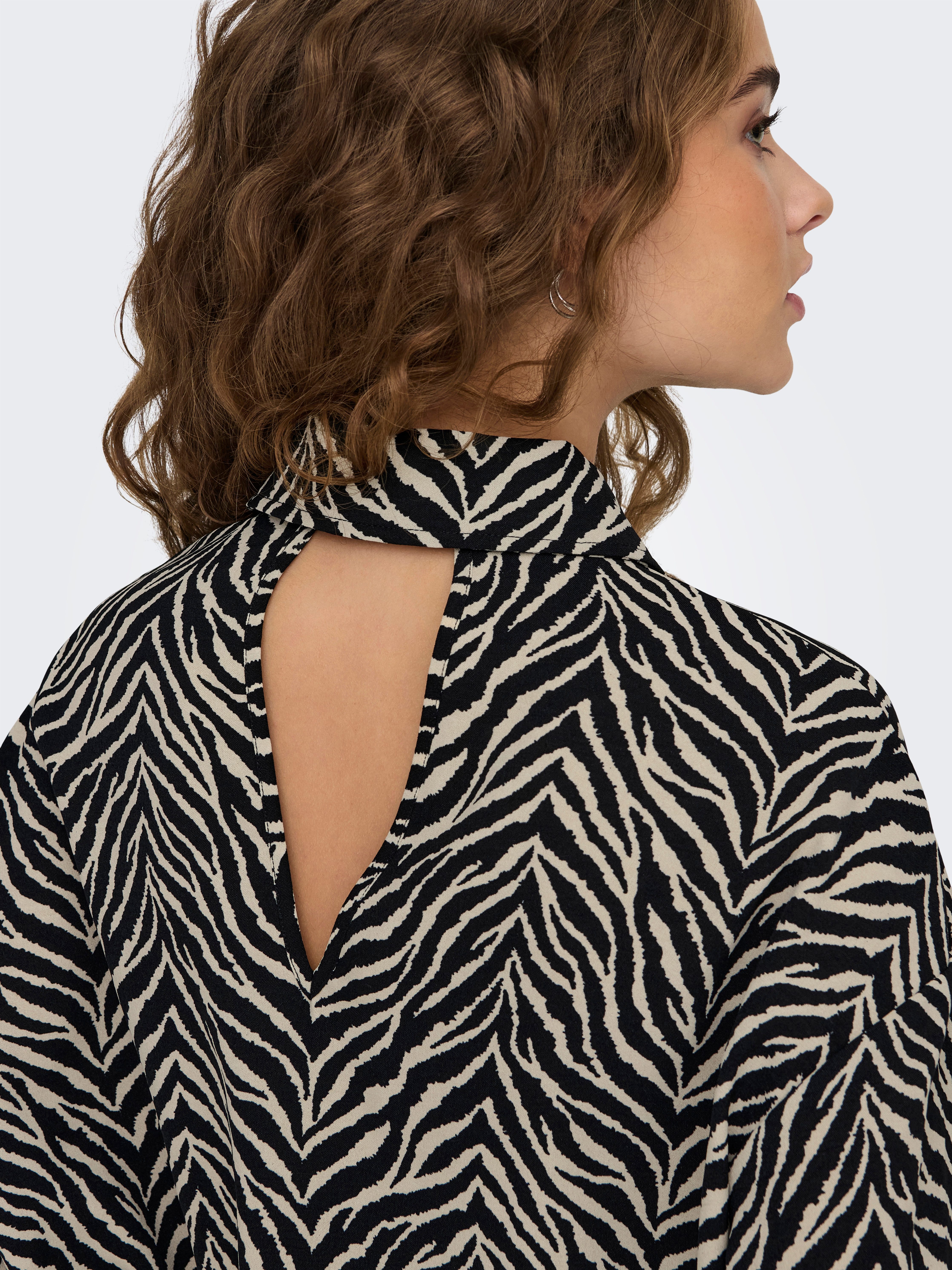 Only Overhemdblouse ONLKATTY LIFE L/S LOOSE SHIRT PTM