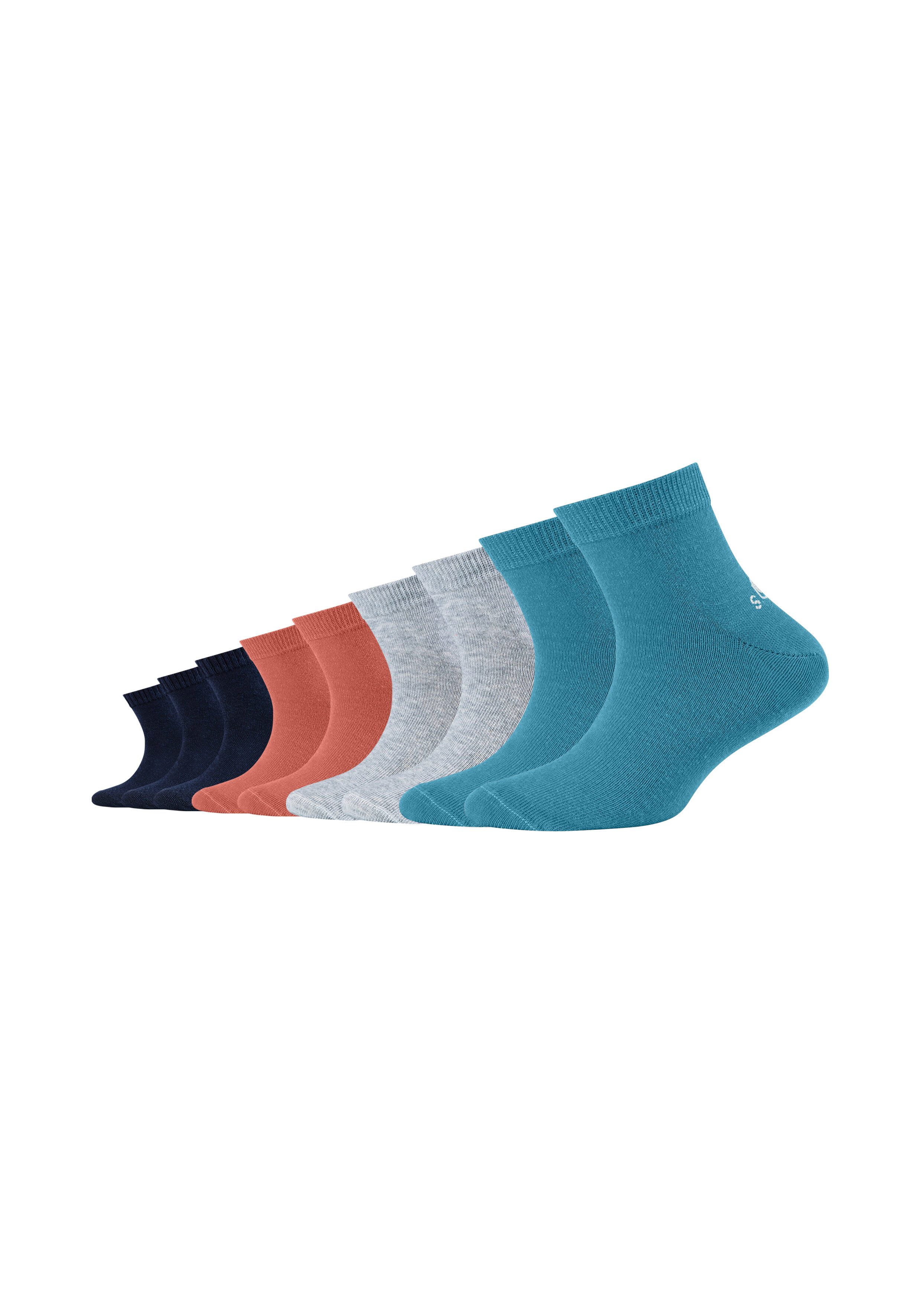 s.Oliver Korte sokken Essentials met veelzijdige kleuren (9 paar)