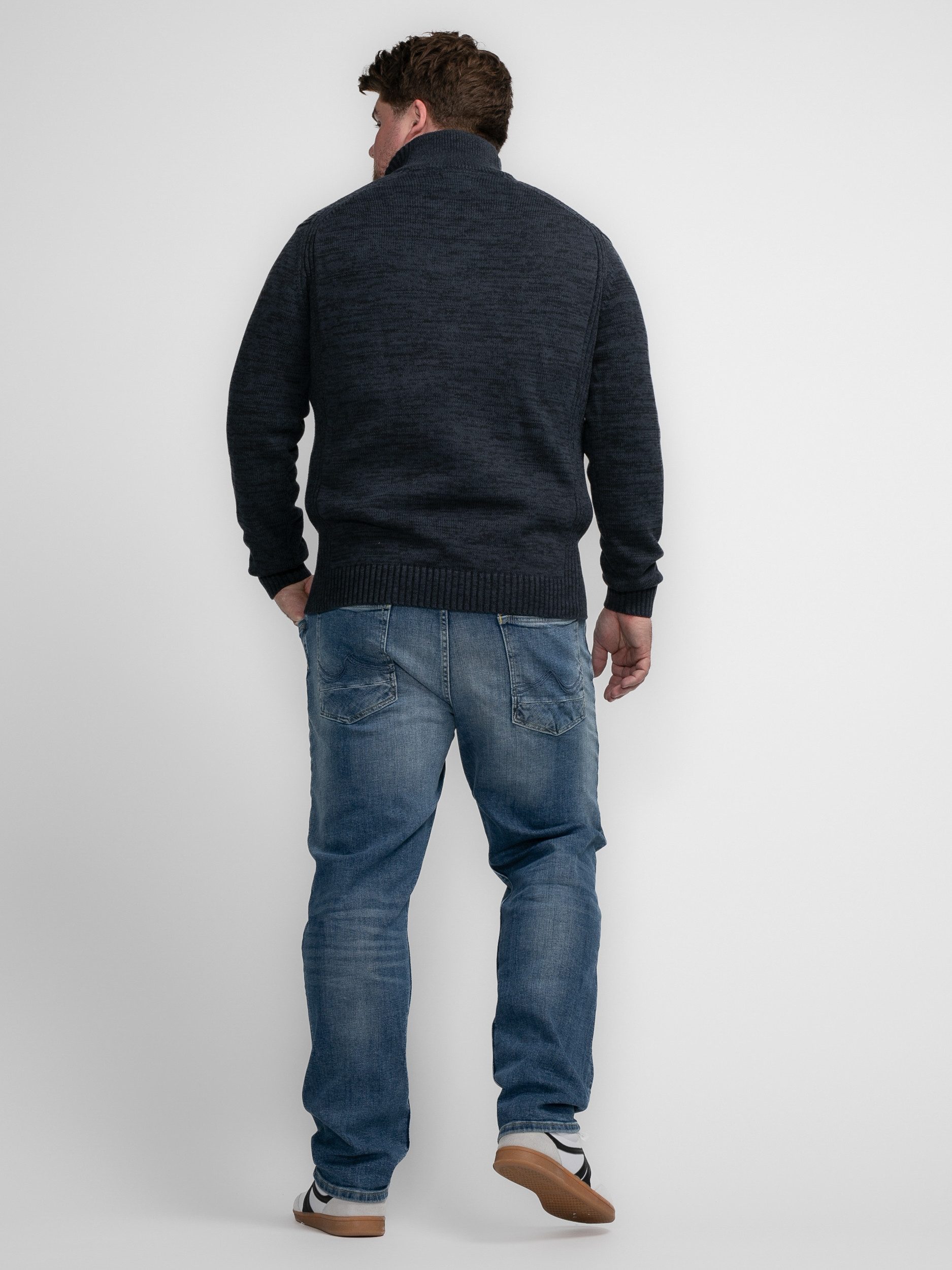 Petrol Industries Schipperstrui Men Knitwear Collar