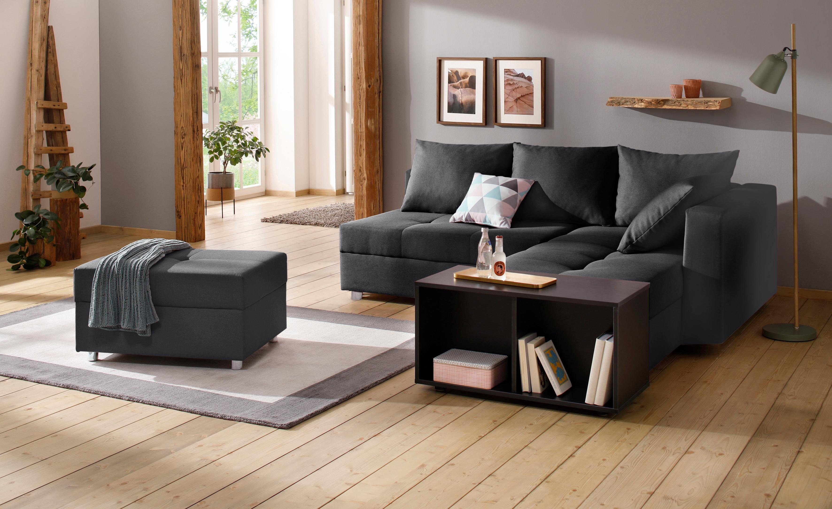 Home affaire Hocker Italia met binnenvering