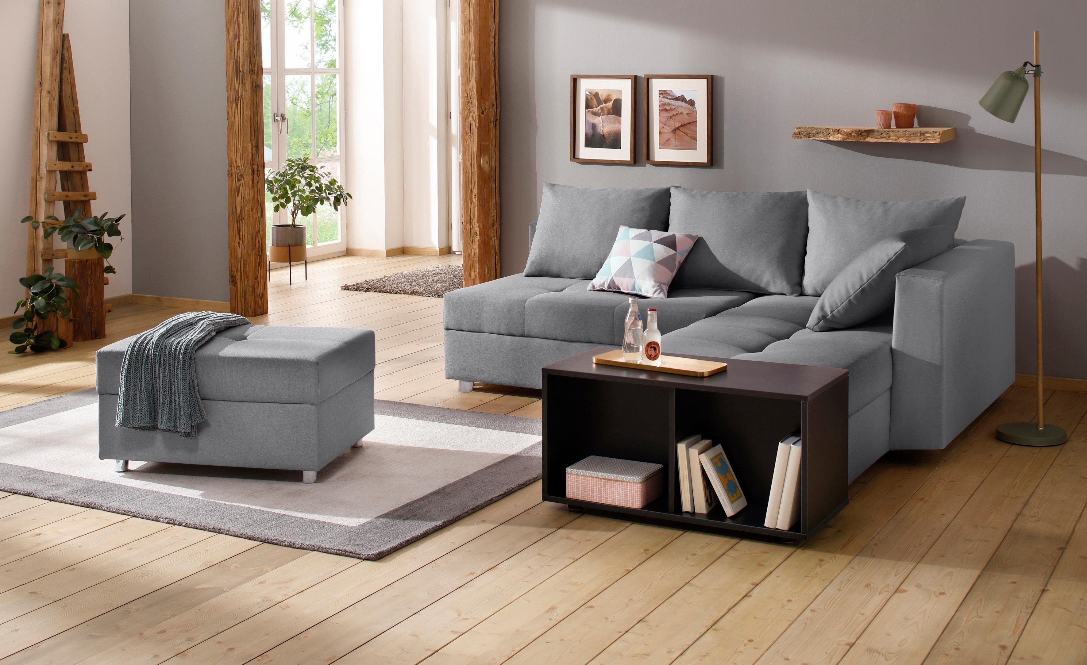Home affaire Hocker Italia met binnenvering