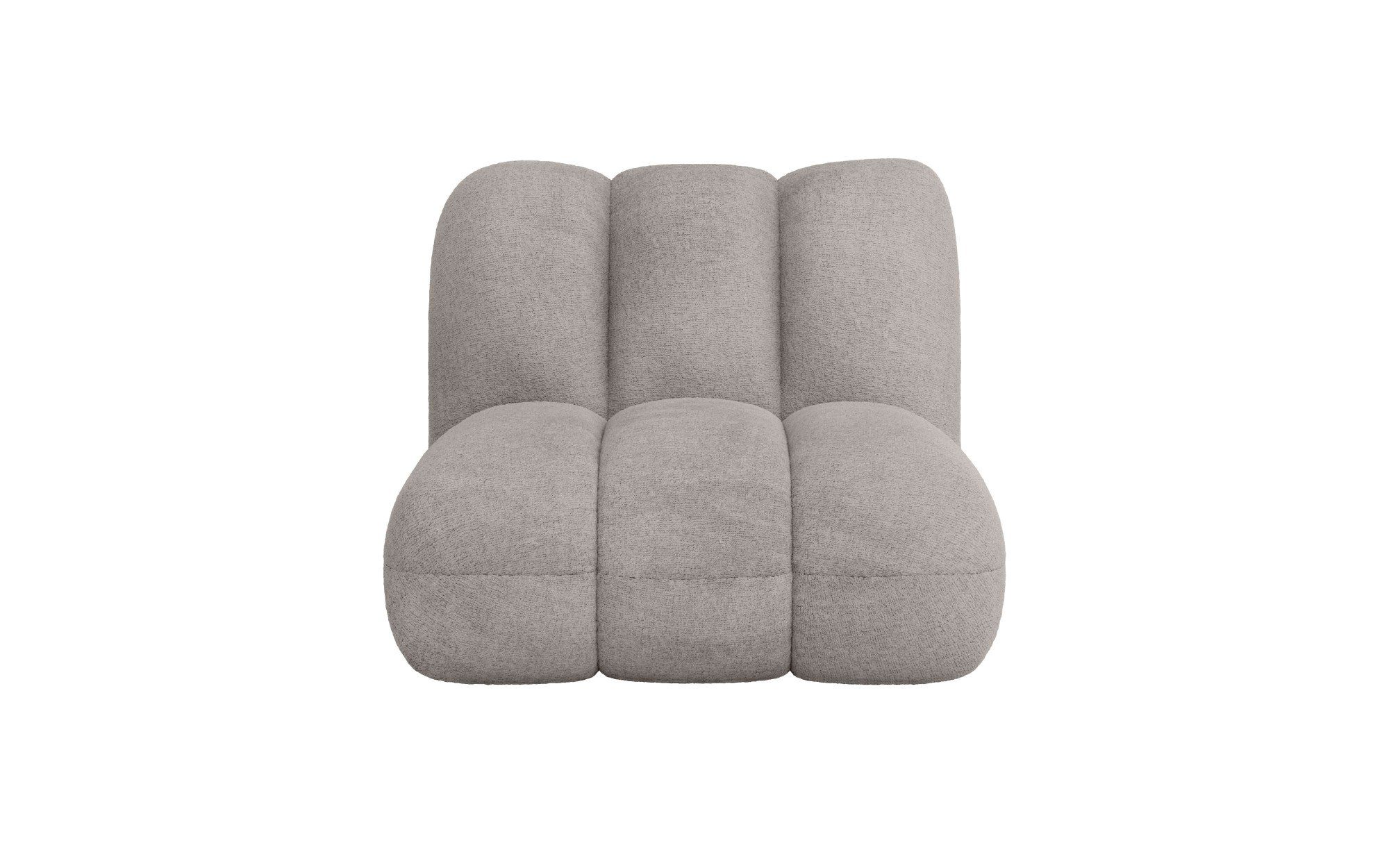LeGer Home by Lena Gercke Fauteuil Priya loungefauteuil, moderne stiksels, ook in bouclé perfect individueel meubelstuk, gezellig en modern, b/d/h: 90/106/84 cm