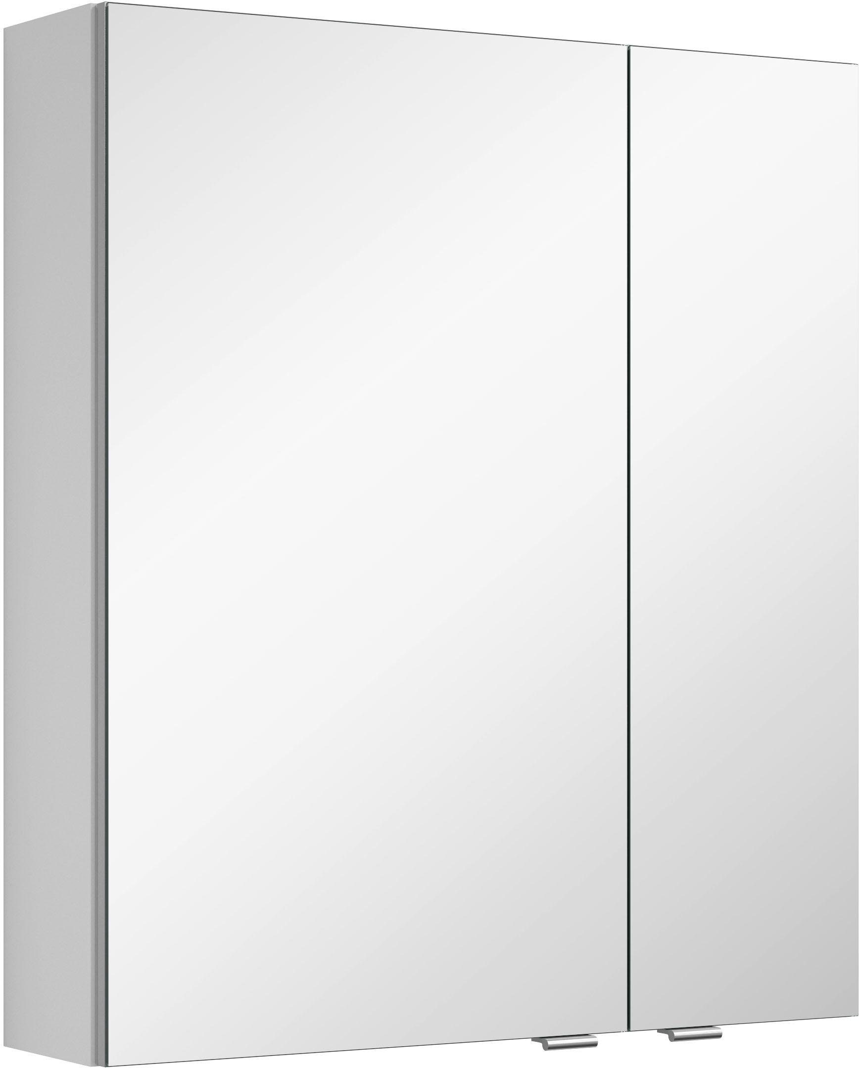 MARLIN Spiegelkast 3980 met dubbelzijdig spiegelende deuren, voorgemonteerd