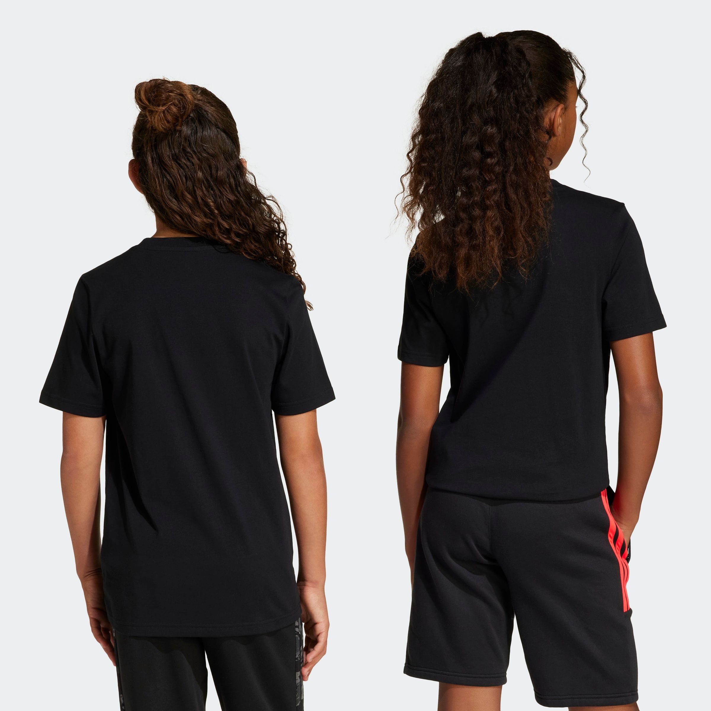 adidas Sportswear T-shirt J CAMO LOGO TEE