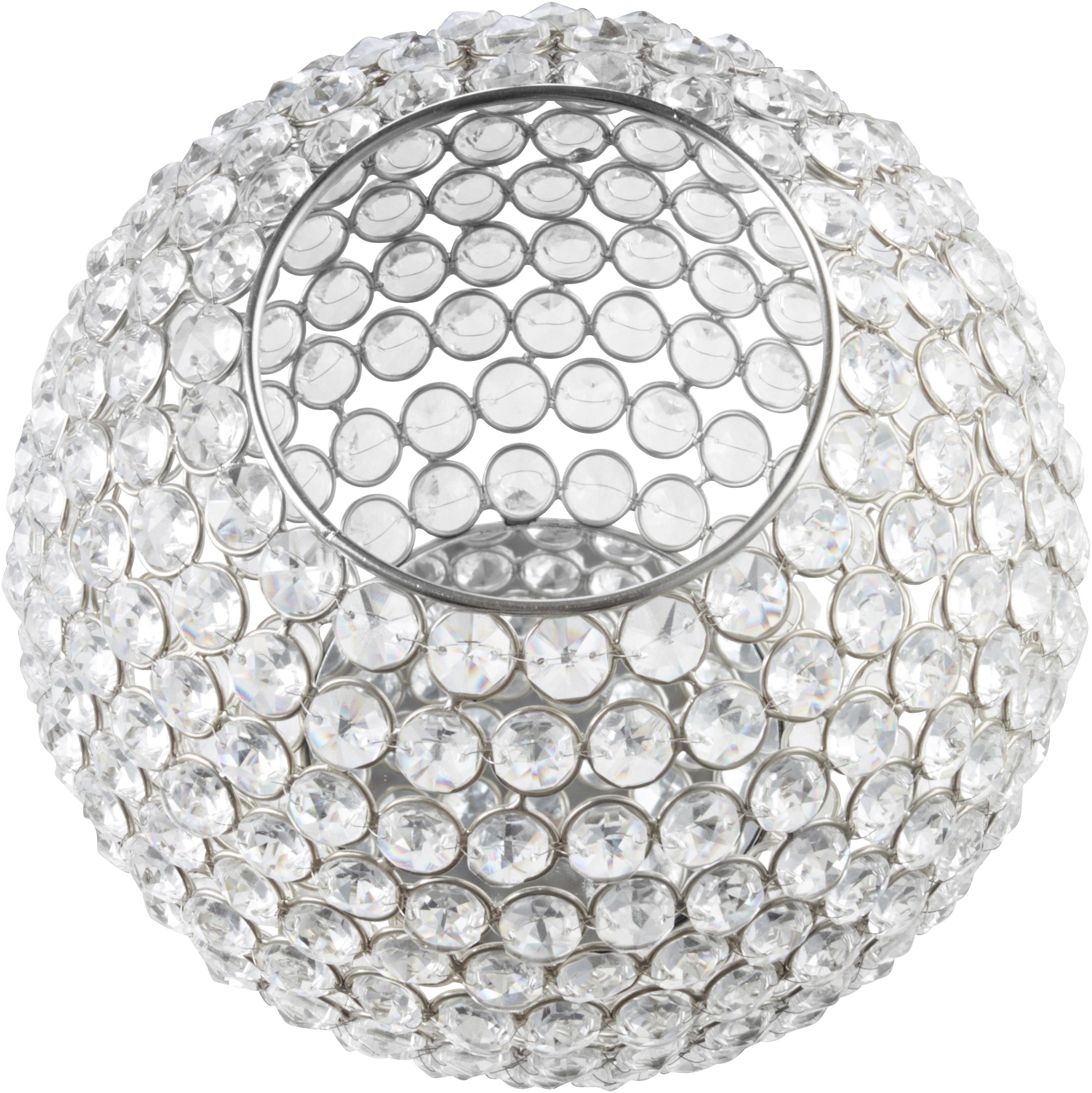 Home affaire Windlicht Kristal
