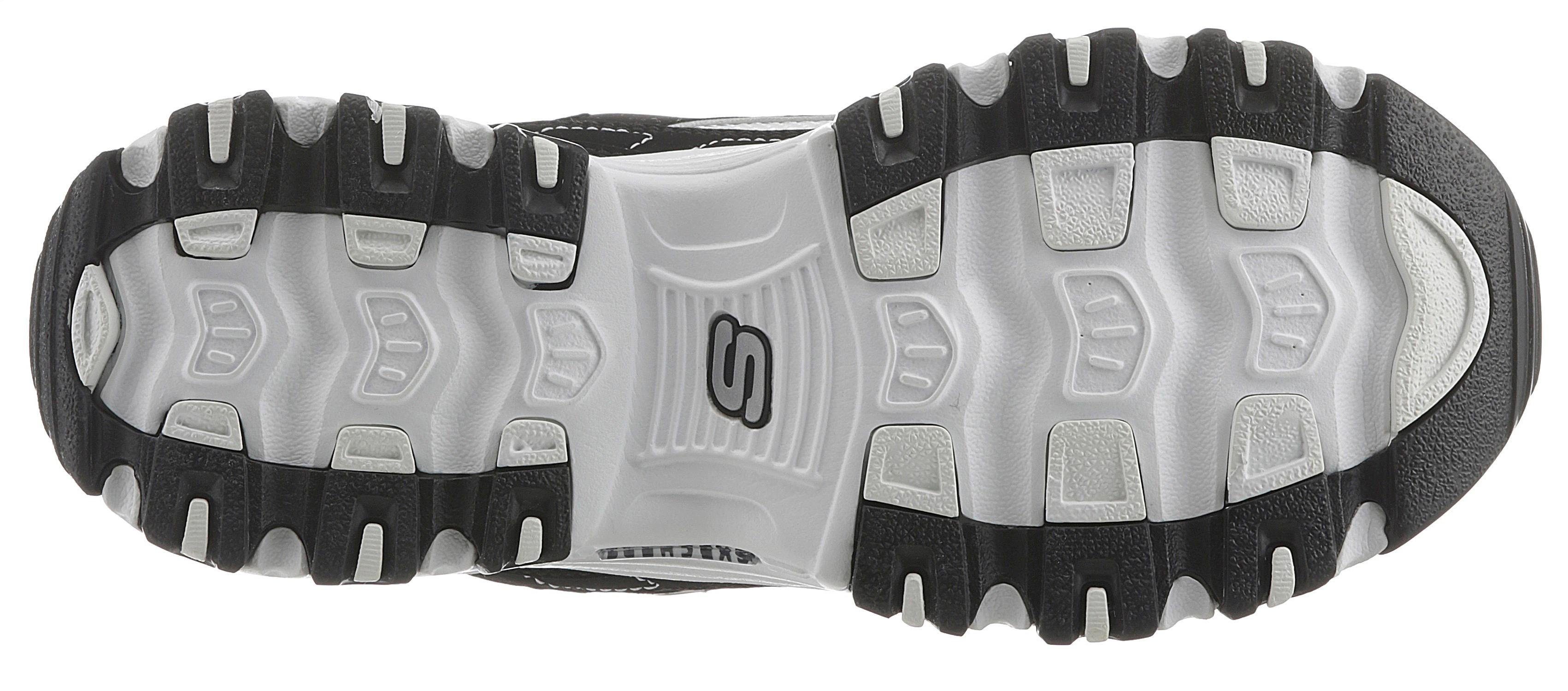 Skechers Sneakers D´Lites - Biggest Fan Vrijetijdsschoen, lage schoen, veterschoen in trendy chunky-stijl