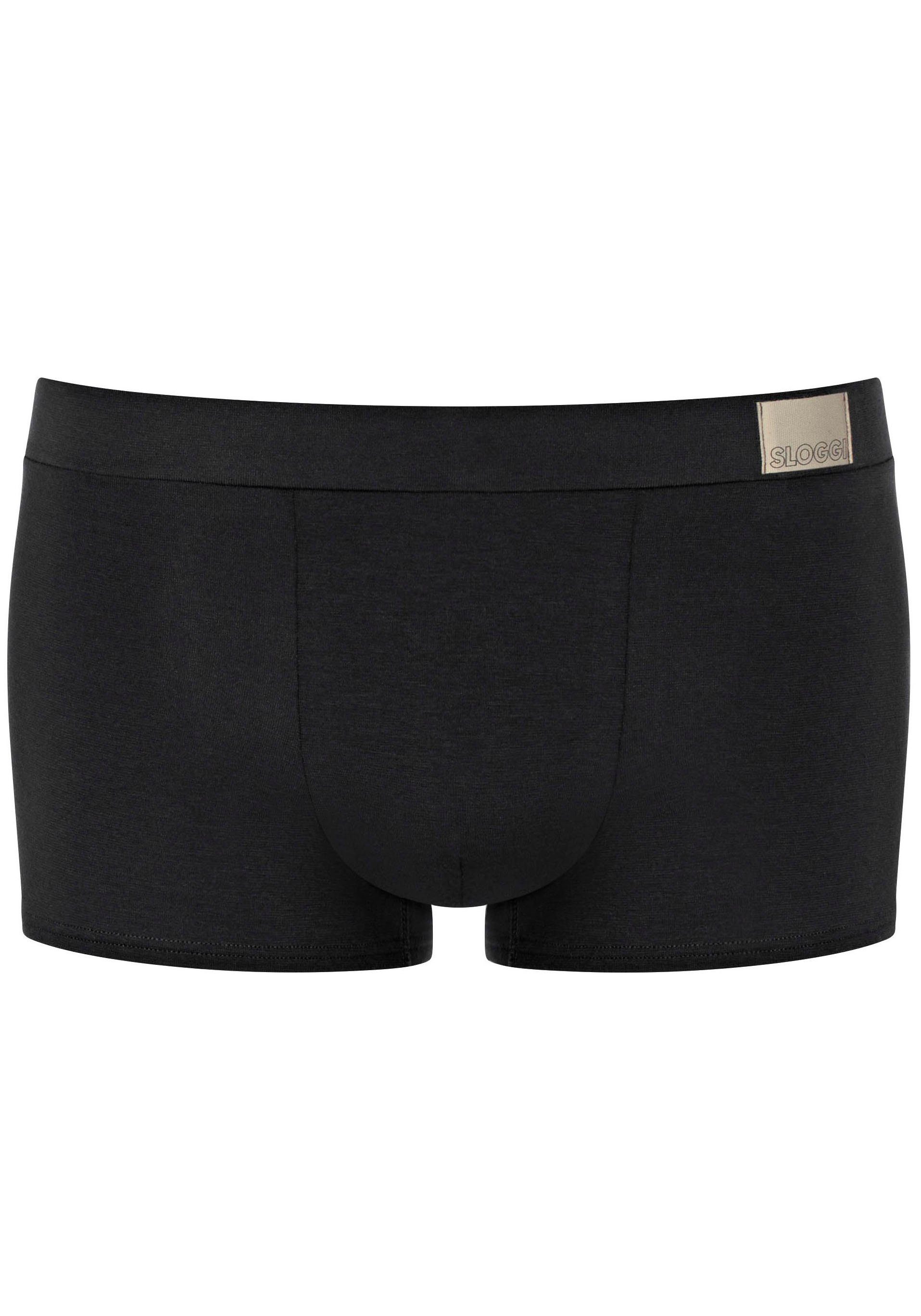Sloggi Retro hipster Men GO Natural Hipster C2P Casual, comfortabele basics (2 stuks, Set van 2)