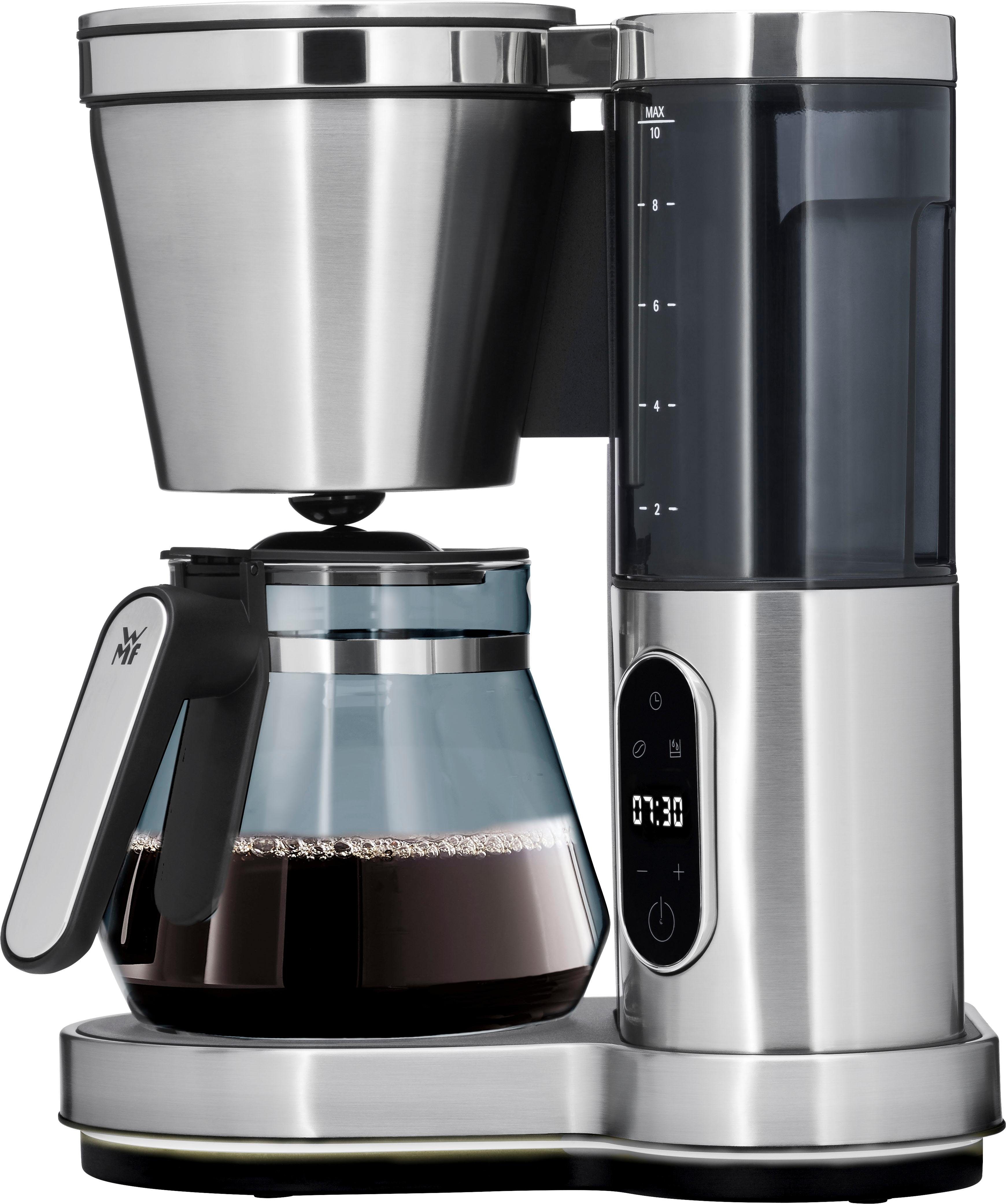 WMF LUMERO Glas Koffiezetapparaat RVS, Zwart Capaciteit koppen: 10