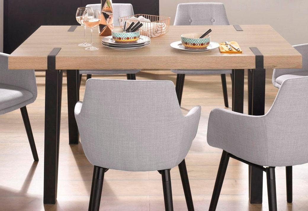 Home affaire Eettafel Sanchez Breedte 150 cm