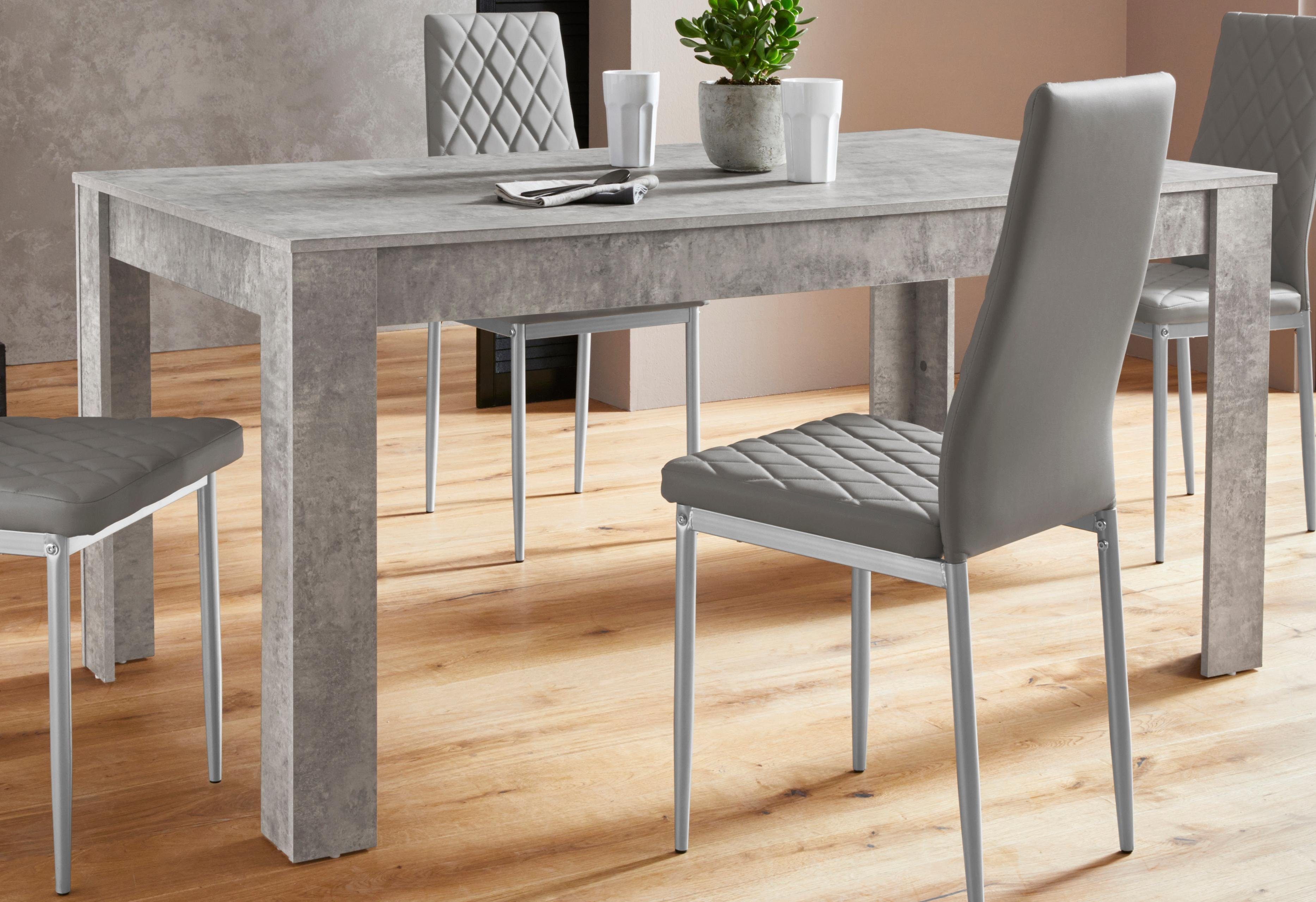 my home Eettafel Lynn160 Breedte 160 cm