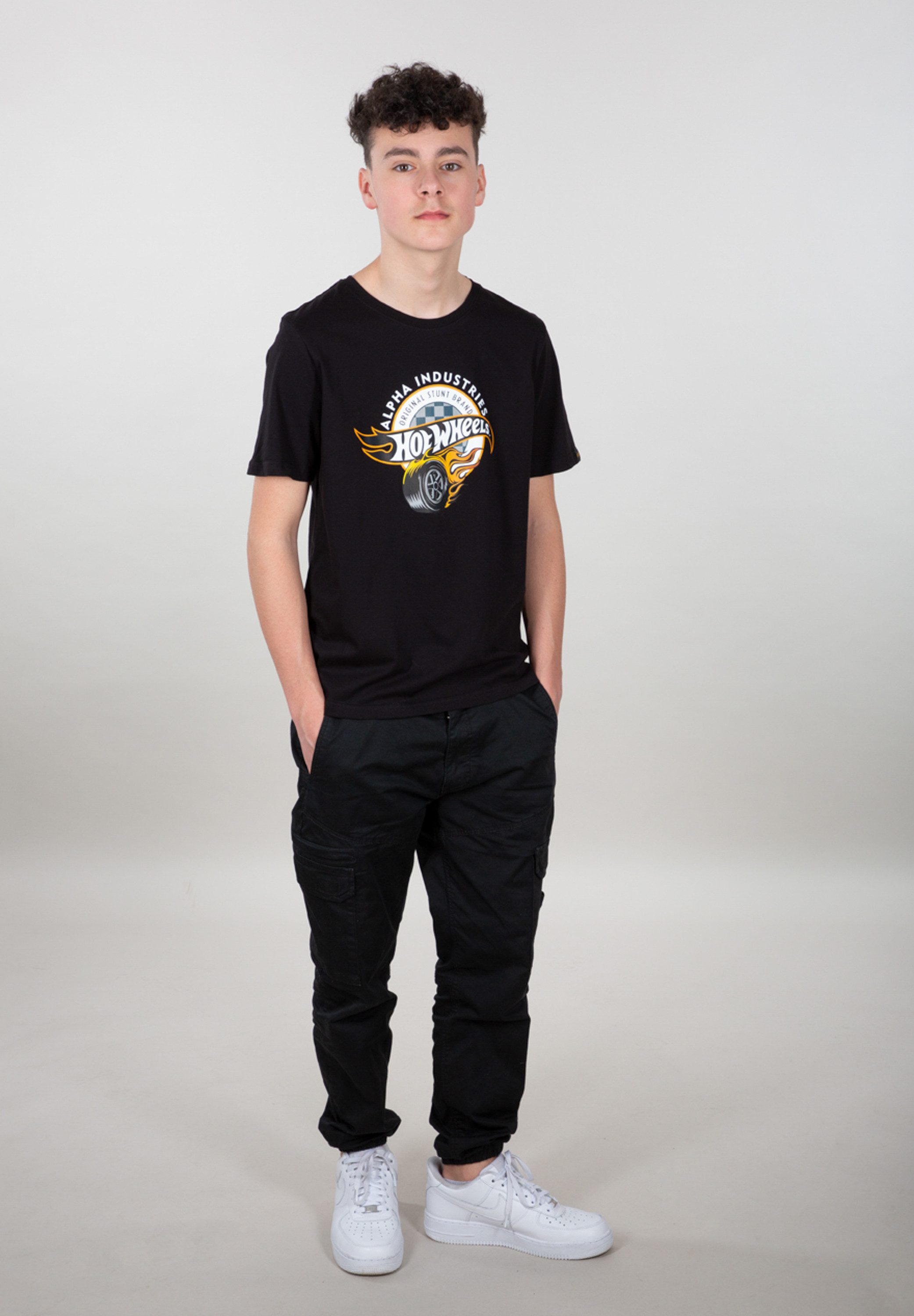 Alpha Industries Longsleeve Alpha Industries Kids - T-Shirts Hot Wheels Alpha T-Shirt Kids