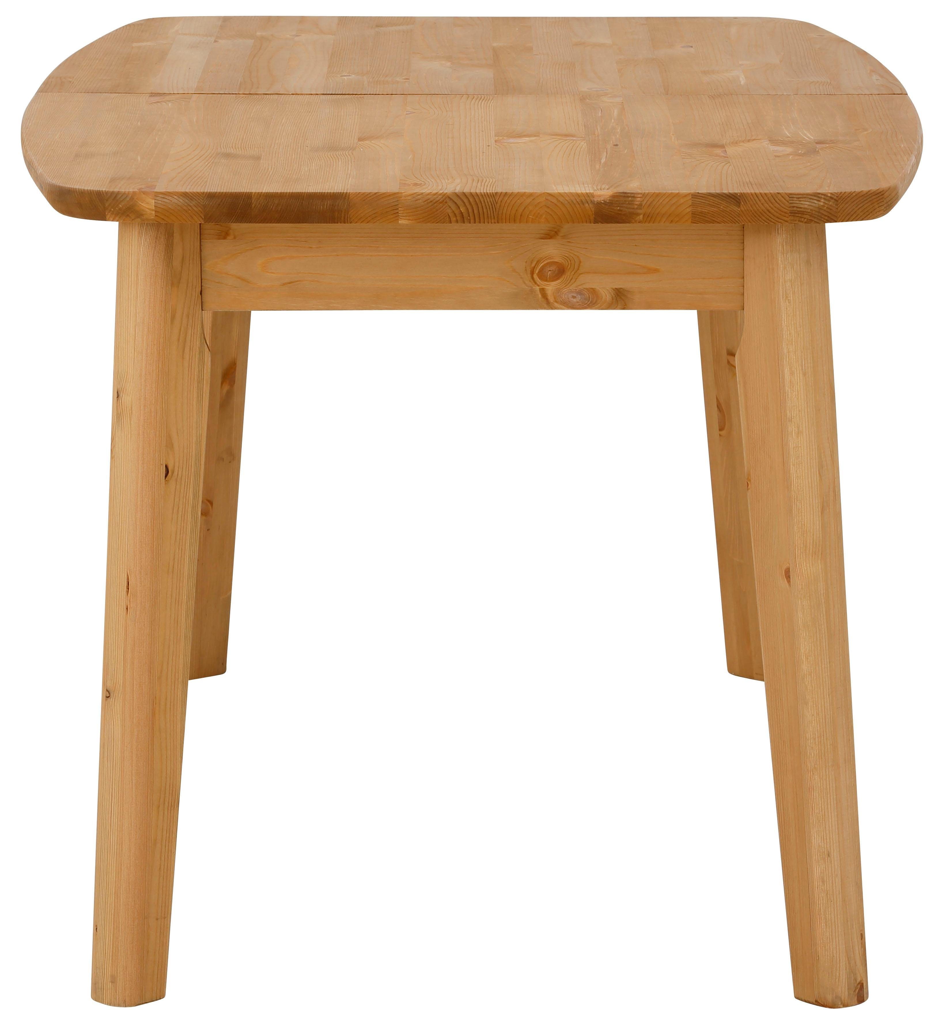 Home affaire Eettafel PALERMO met uittrekfunctie, van massief hout, fsc® gecertificeerd
