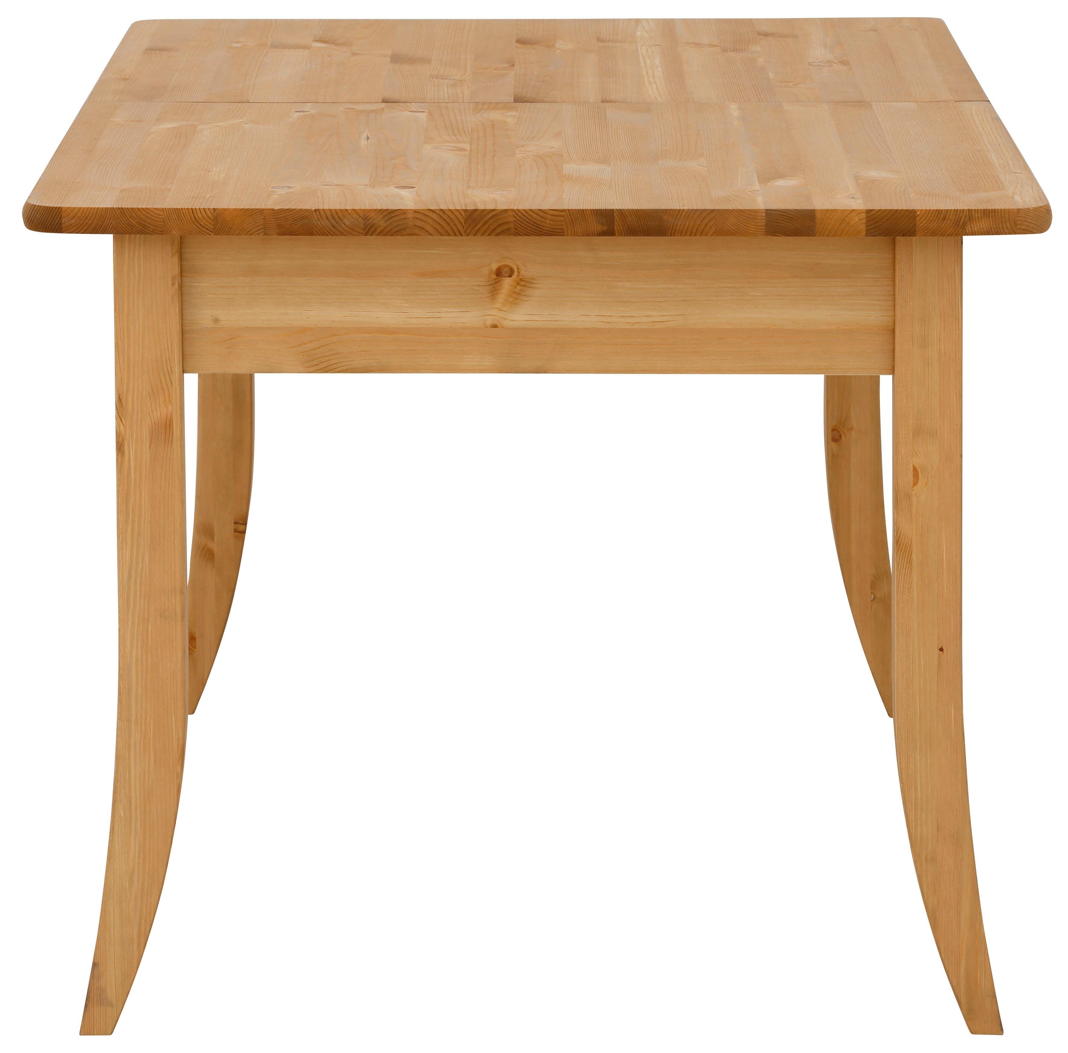 Home affaire Eettafel PALERMO met uitschuiffunctie en 2 laden, fsc® gecertificeerd