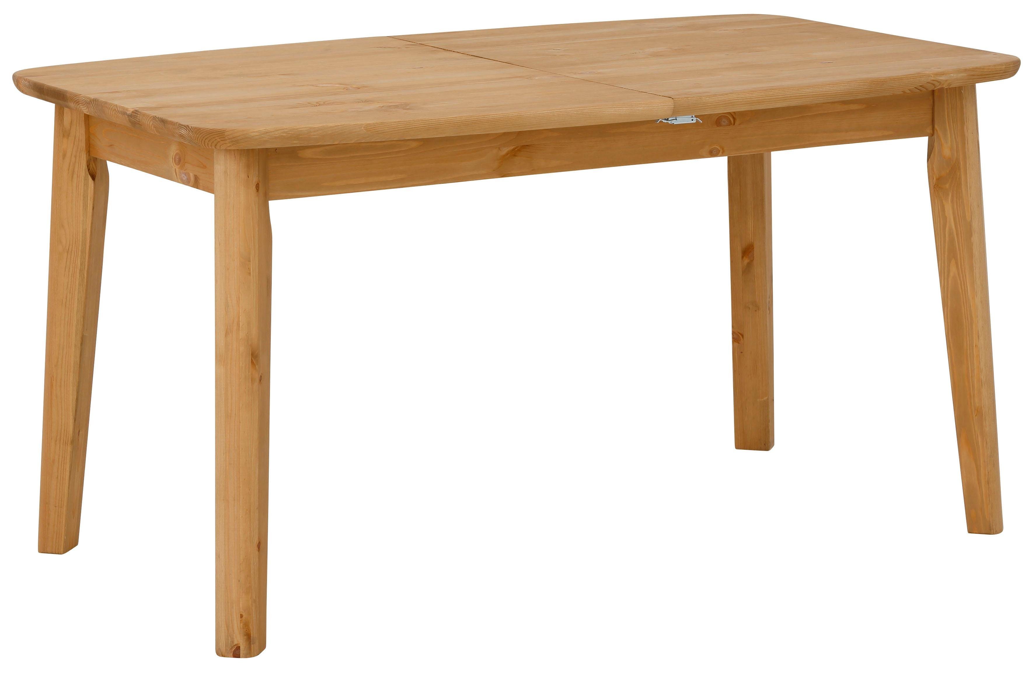 Home affaire Eettafel PALERMO met uittrekfunctie, van massief hout, fsc® gecertificeerd