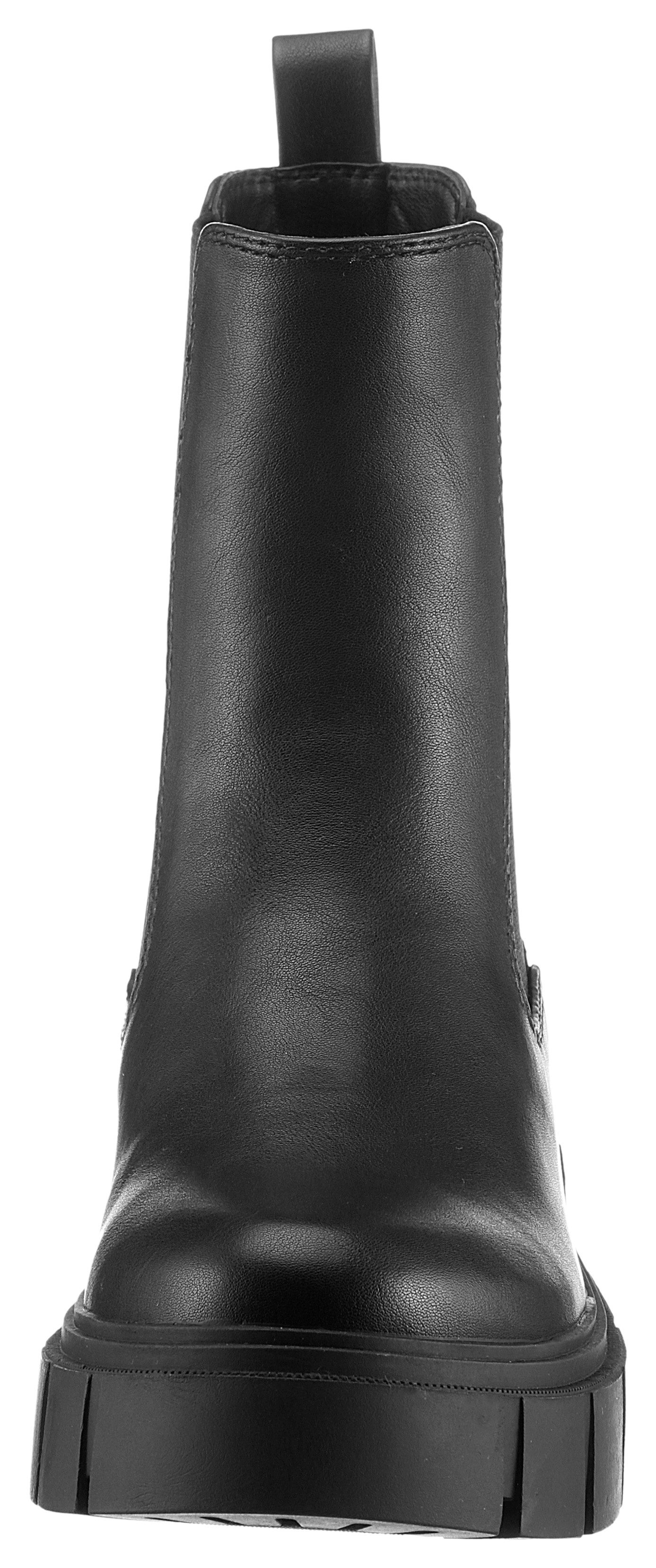 Aniston SHOES Chelsea-boots enkellaars met stretchinzetten - nieuwe collectie! smalle vorm