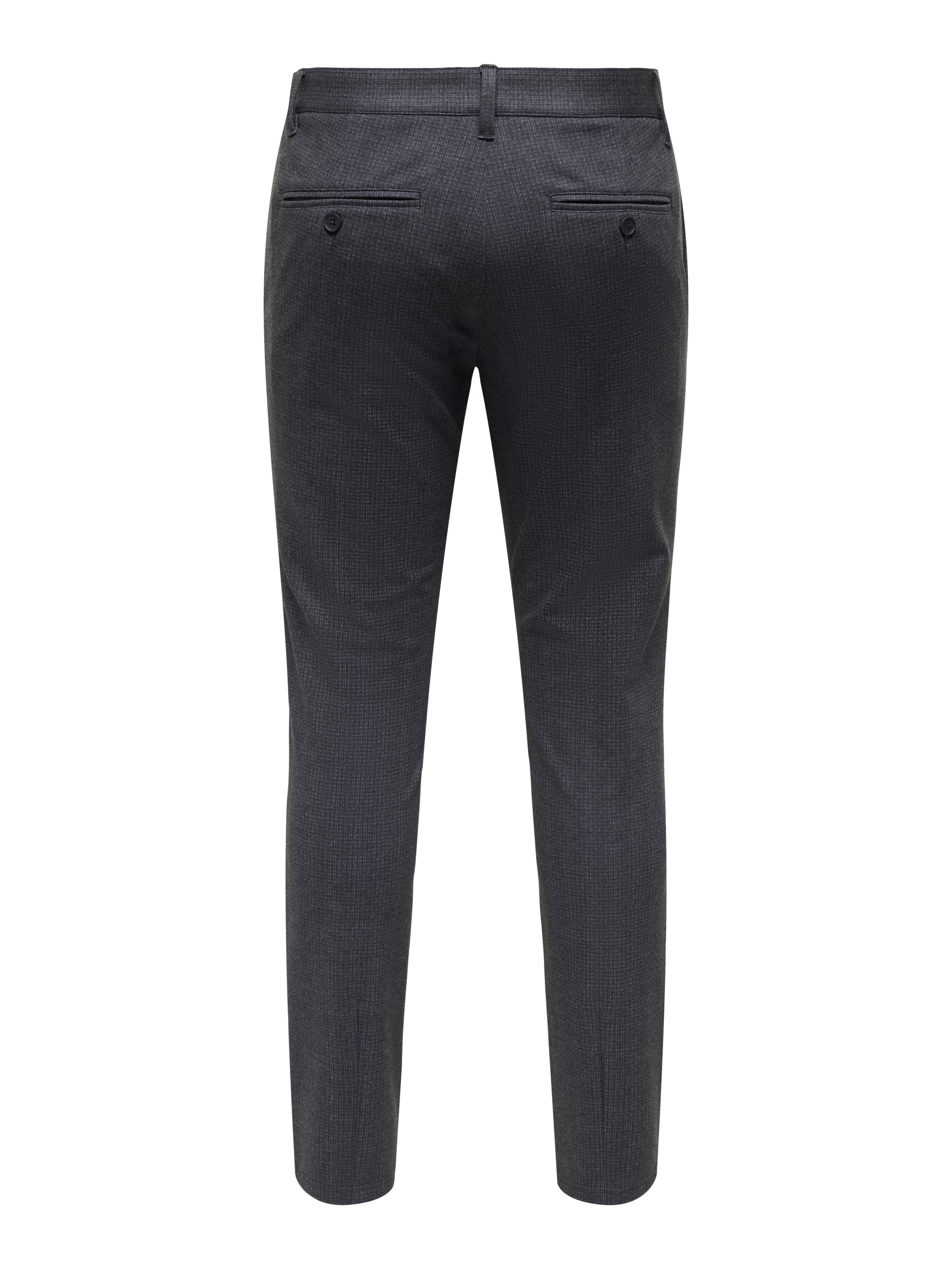 ONLY & SONS Chino ONSMARK SLIM CHECK 020960 PANT