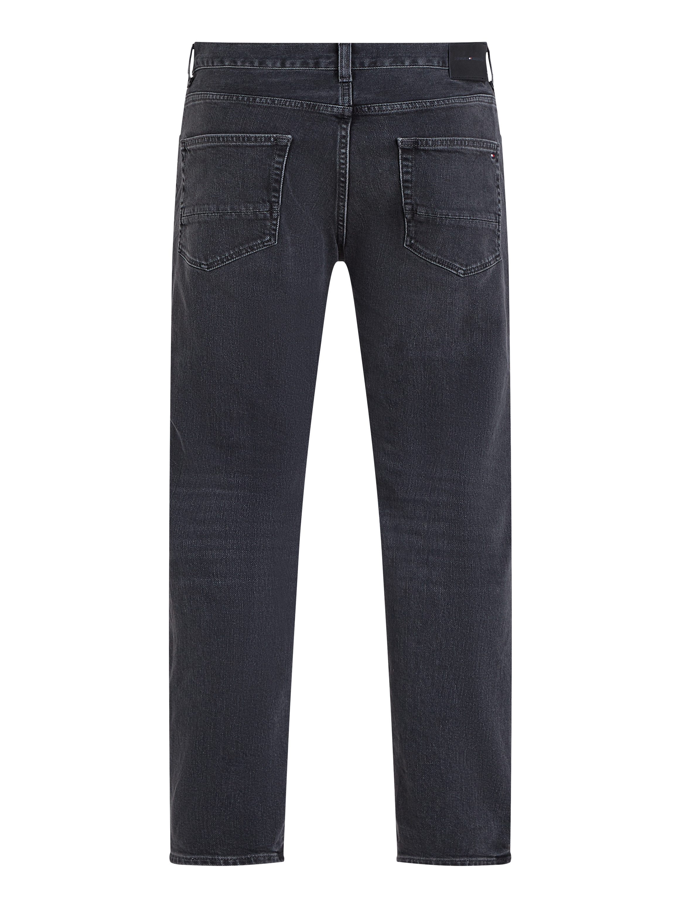 Tommy Hilfiger Straight jeans STRAIGHT DENTON STR CLARK BLACK