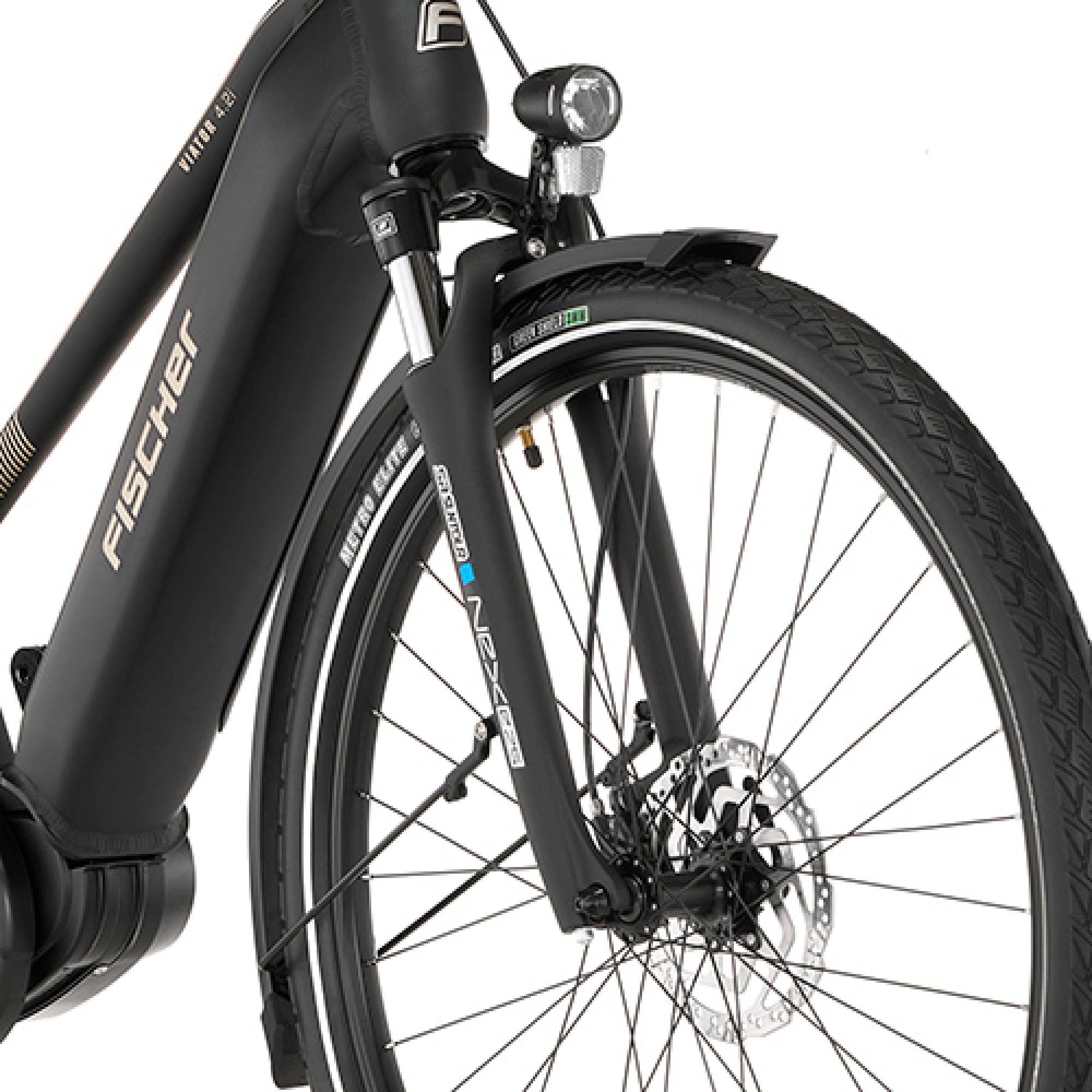Fischer E-bike VIATOR 4.2i Pedelec, elektrische fiets voor dames en heren