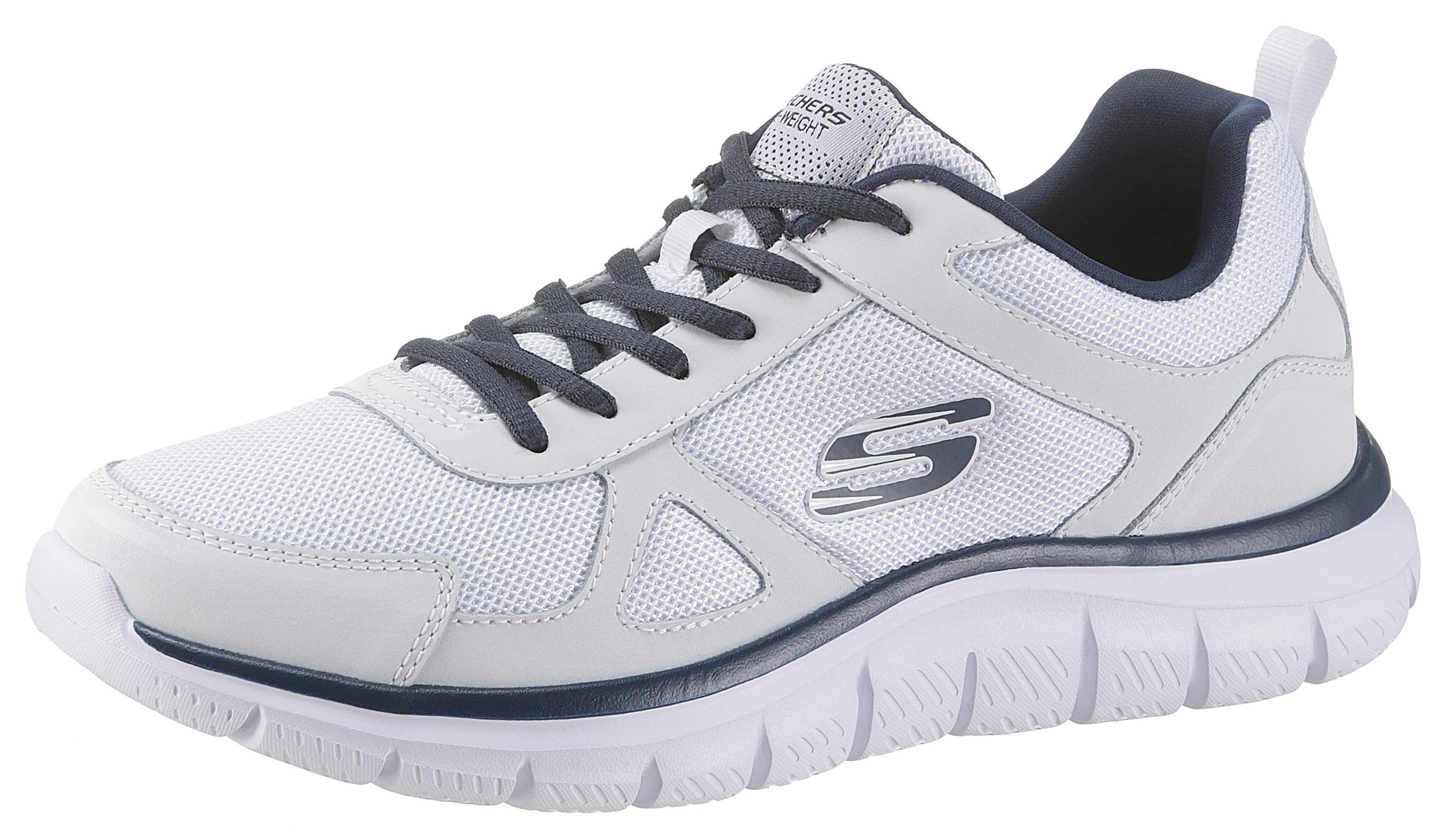 Skechers Sneakers Track-Scloric , vrijetijdsschoen, lage schoen, veterschoen met skechers memory foam