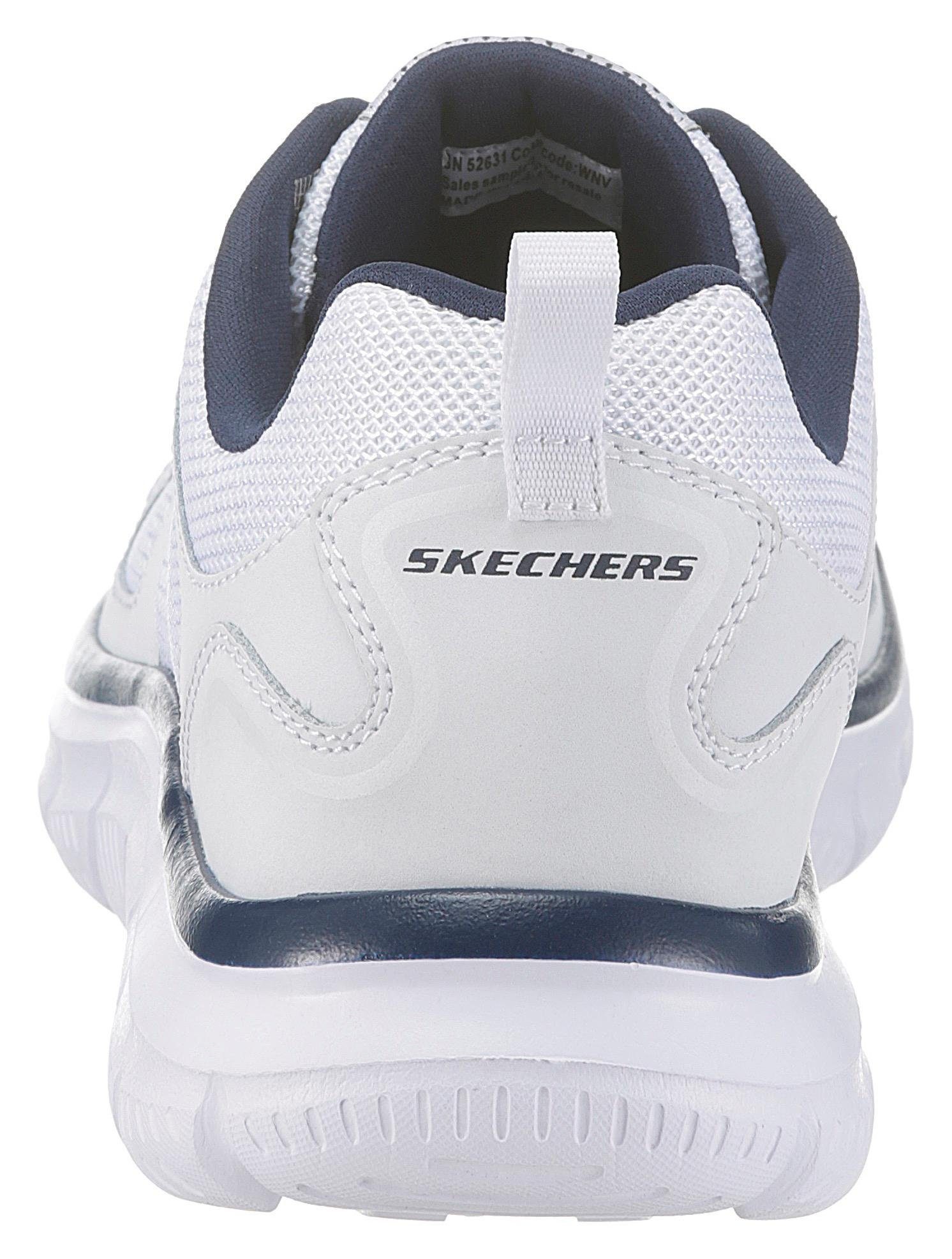 Skechers Sneakers Track-Scloric , vrijetijdsschoen, lage schoen, veterschoen met skechers memory foam