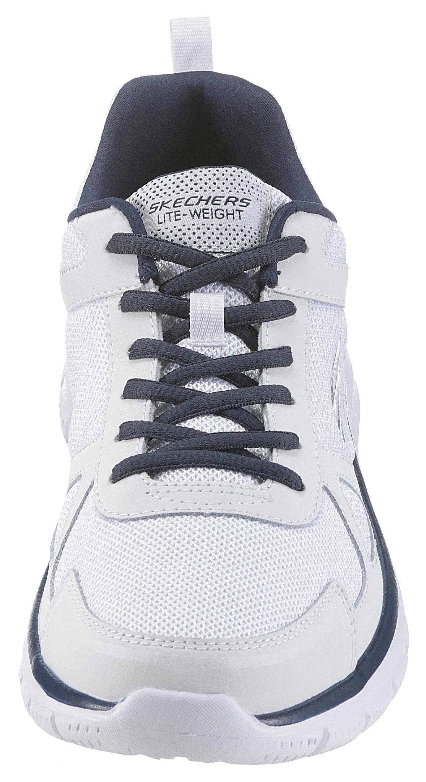 Skechers Sneakers Track-Scloric , vrijetijdsschoen, lage schoen, veterschoen met skechers memory foam