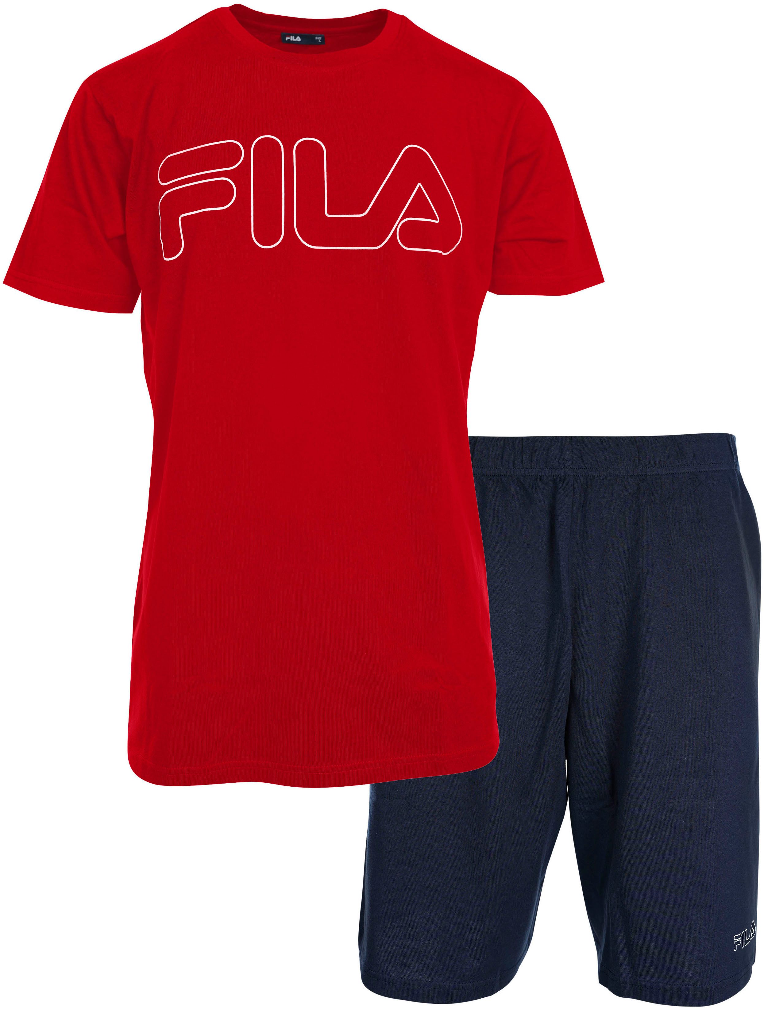 Fila Shortama MAN JERSEY PYJAMAS (2-delig)