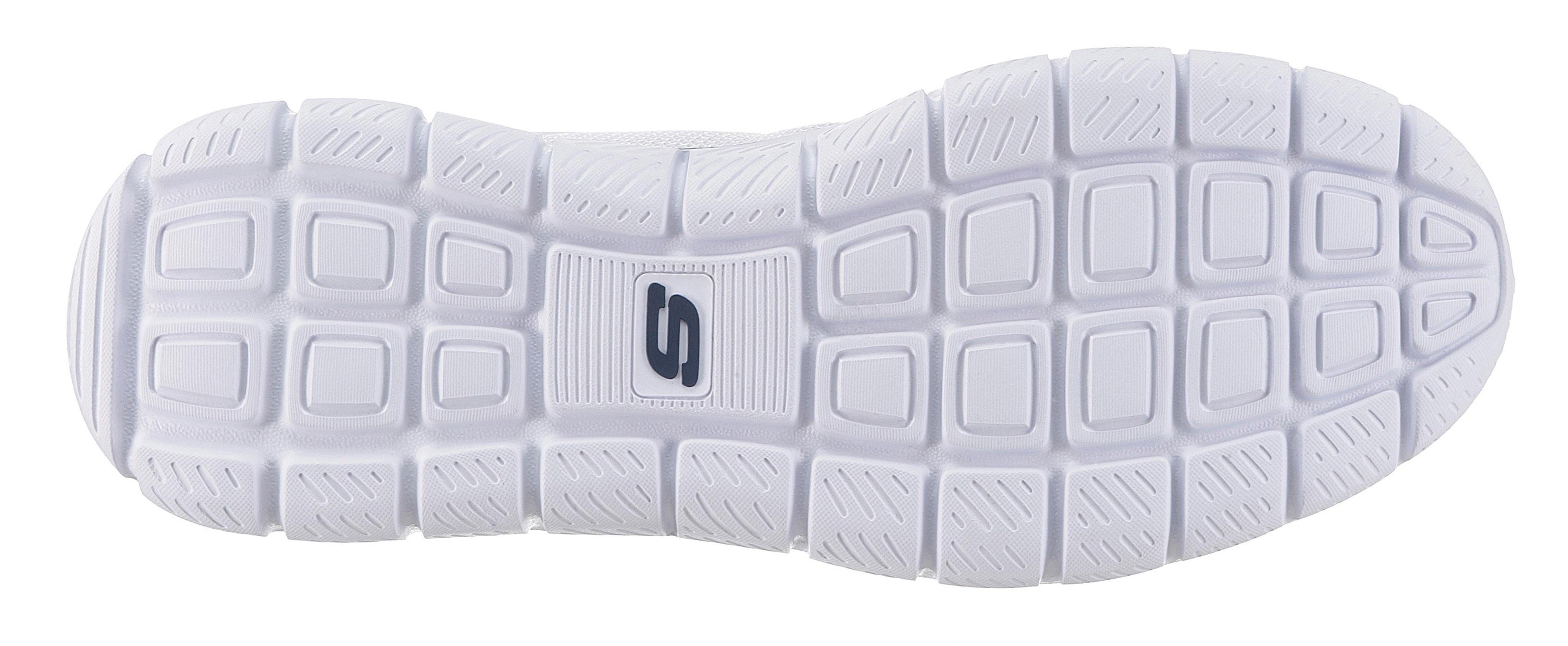 Skechers Sneakers Track-Scloric , vrijetijdsschoen, lage schoen, veterschoen met skechers memory foam
