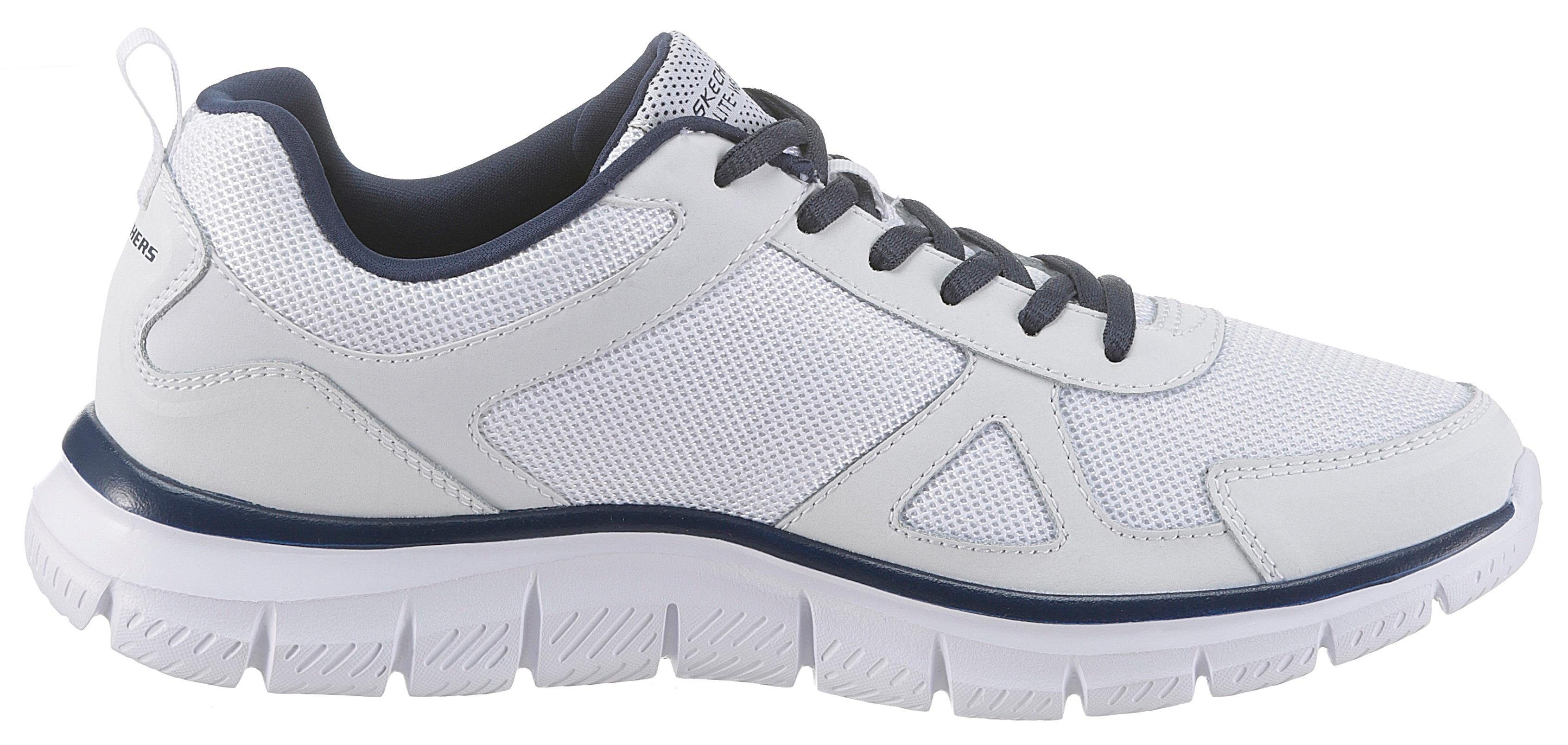 Skechers Sneakers Track-Scloric , vrijetijdsschoen, lage schoen, veterschoen met skechers memory foam