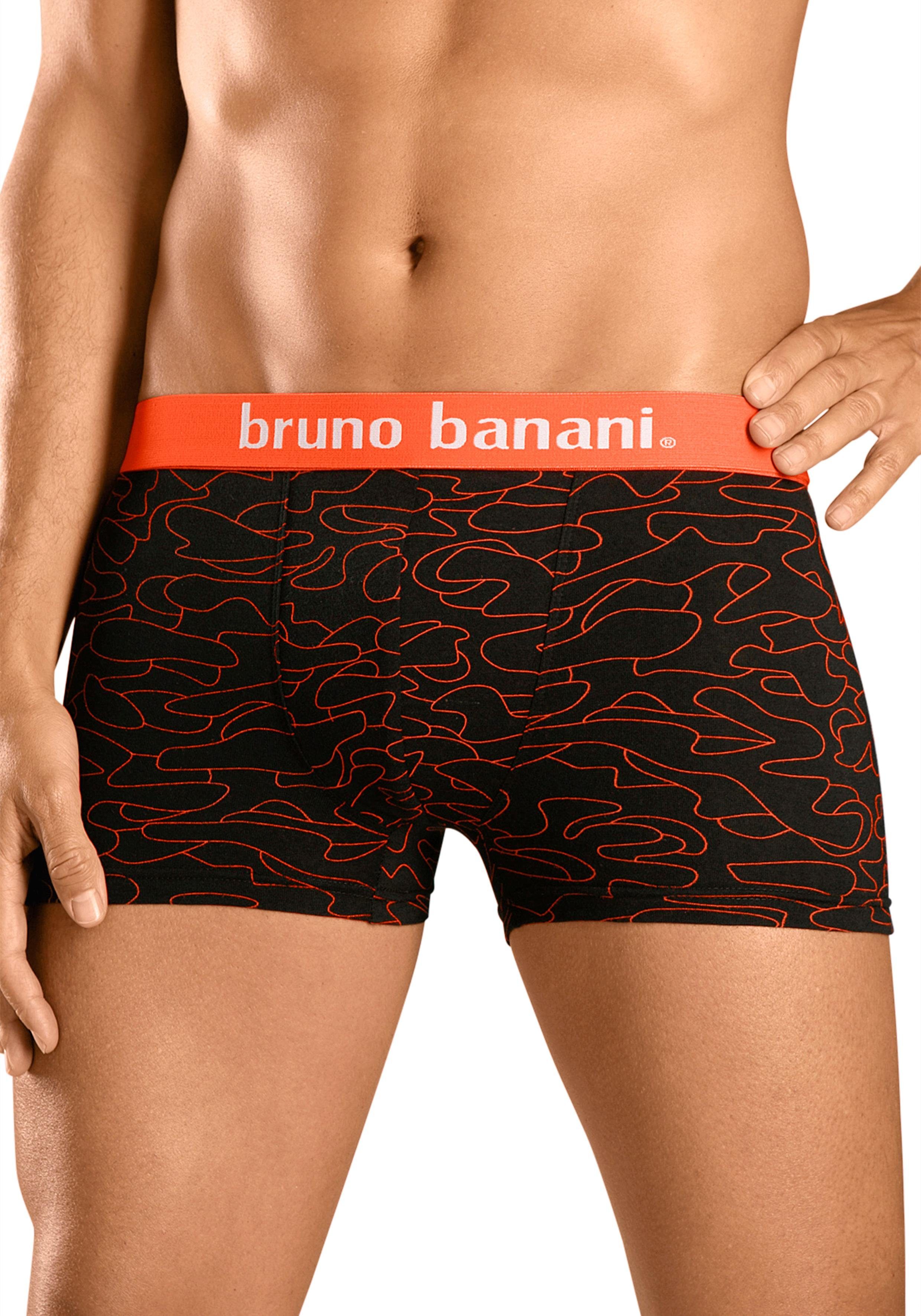 Bruno Banani Boxershort voor heren (set, 4 stuks)
