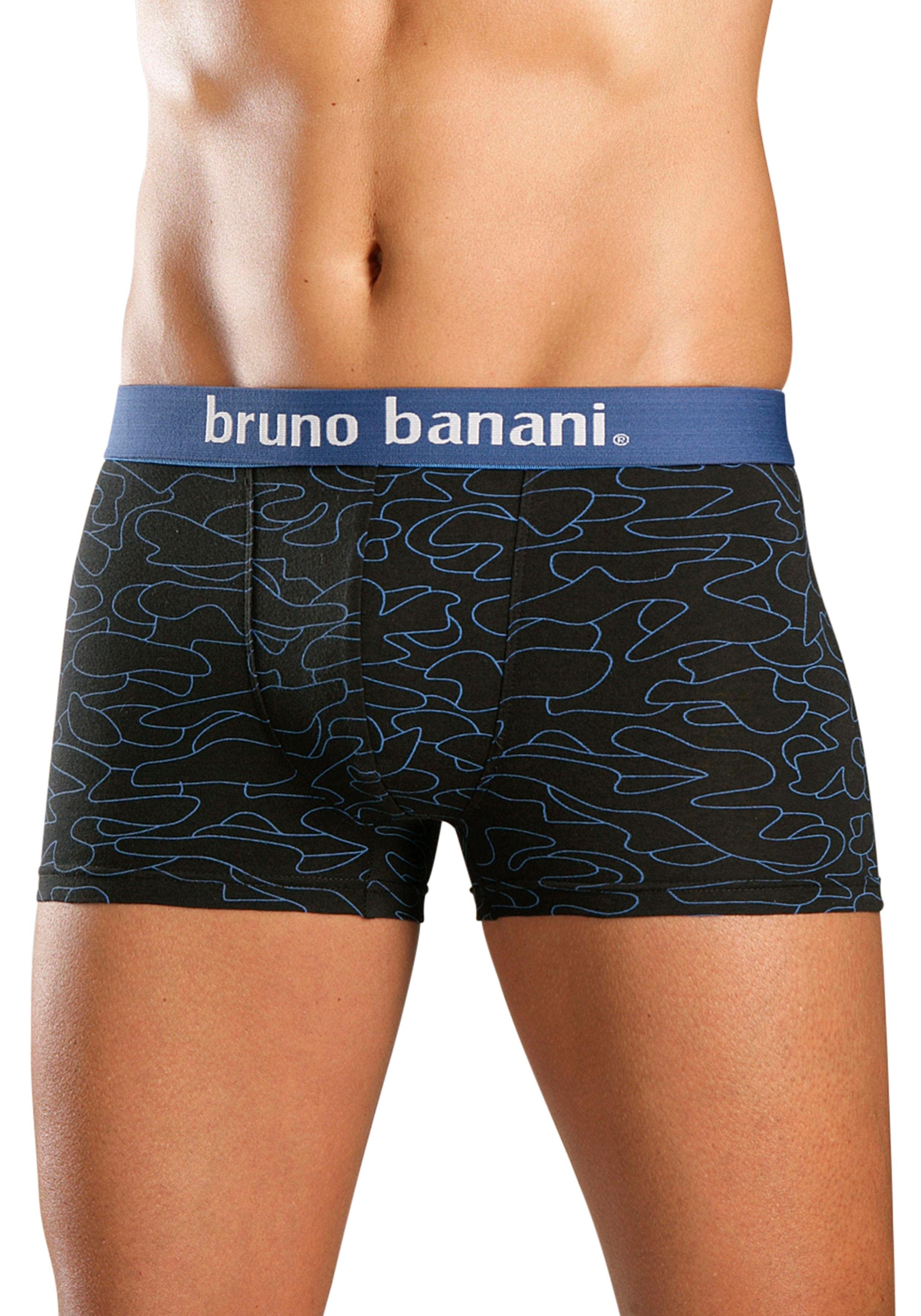 Bruno Banani Boxershort voor heren (set, 4 stuks)