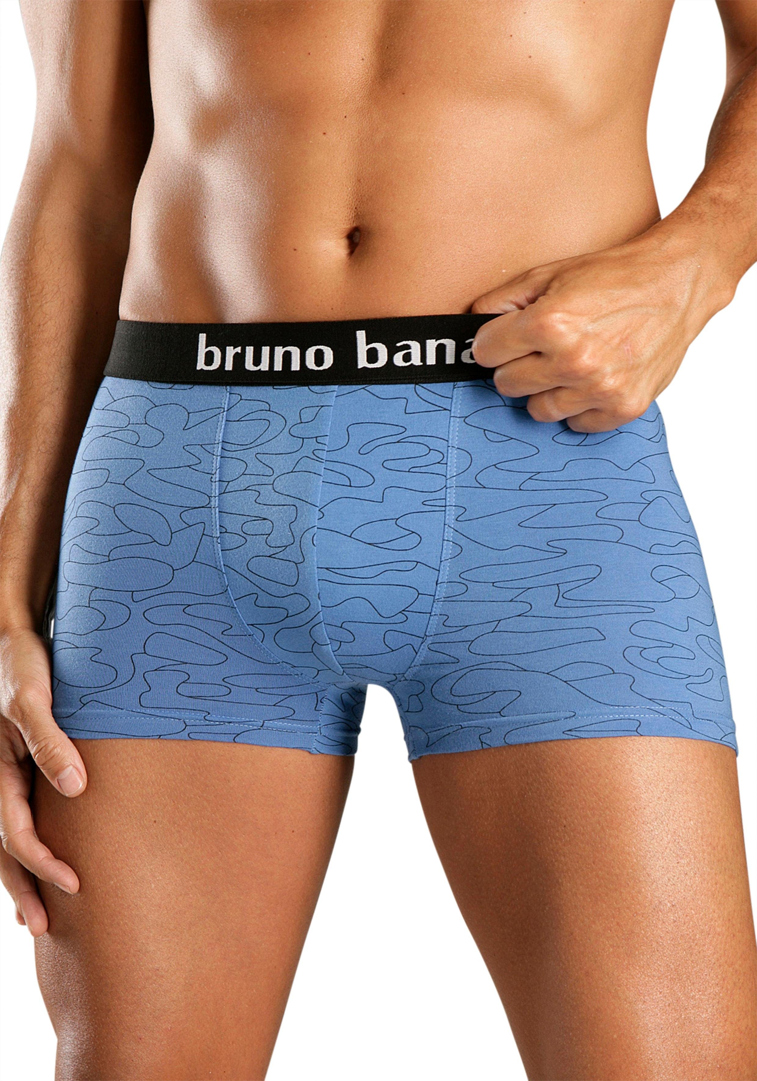 Bruno Banani Boxershort voor heren (set, 4 stuks)