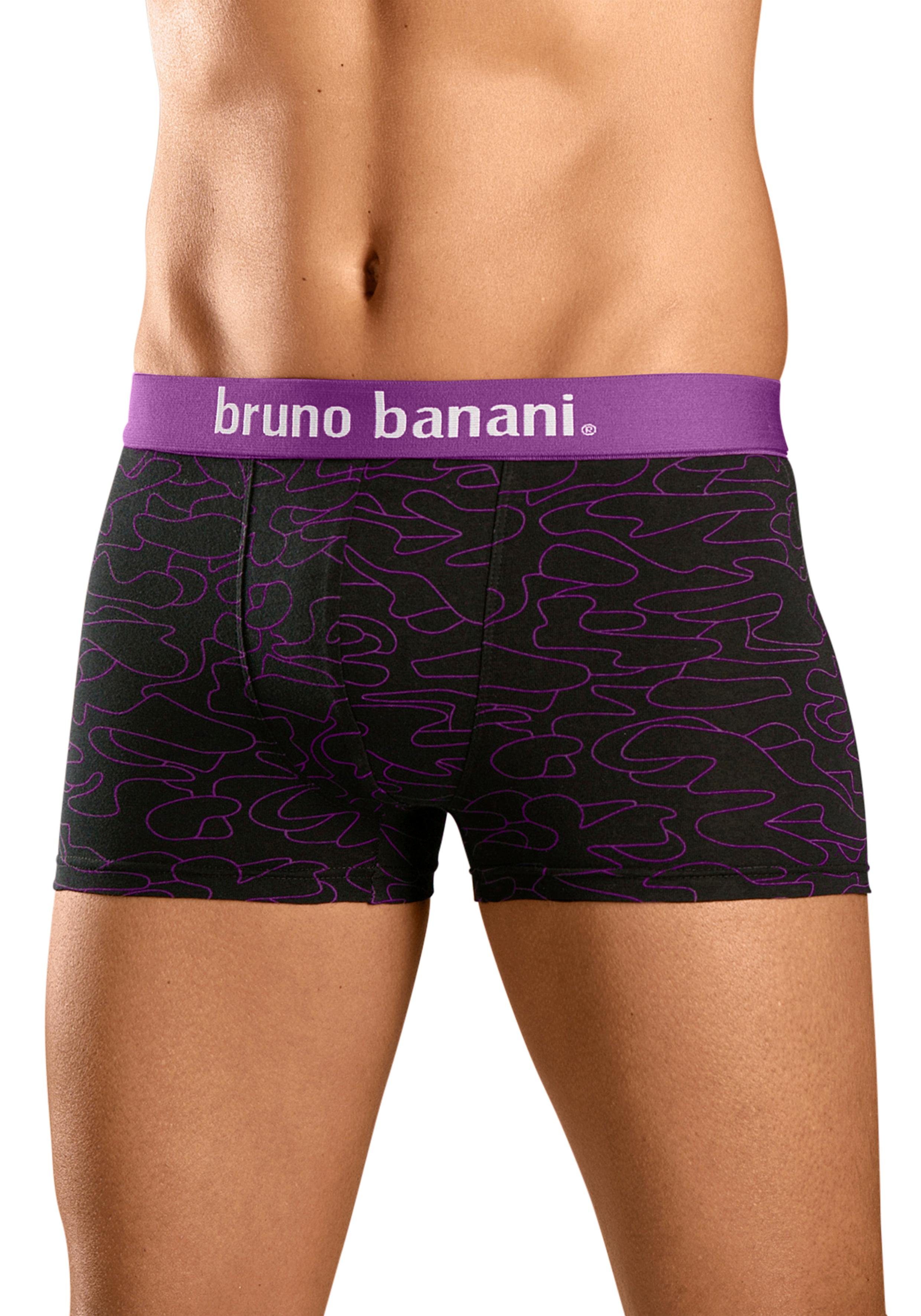 Bruno Banani Boxershort voor heren (set, 4 stuks)