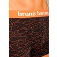 bruno banani boxershort met contrast-weefband (4 stuks) multicolor