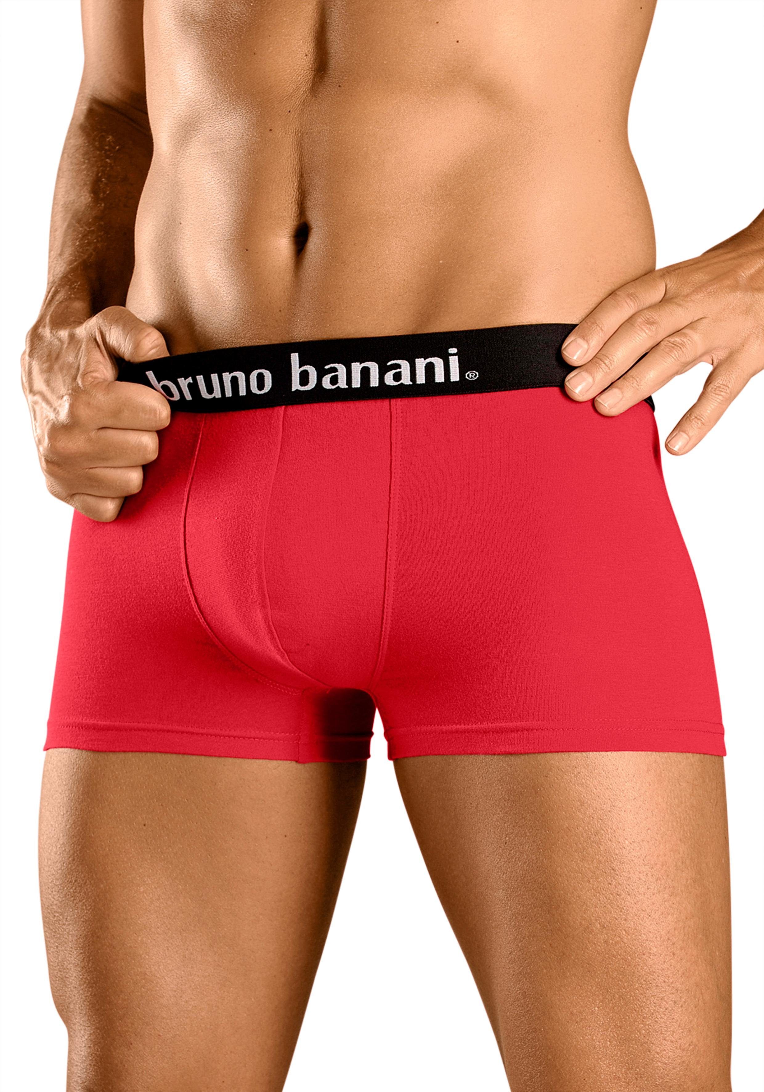 Bruno Banani Boxershort voor heren (set, 4 stuks)