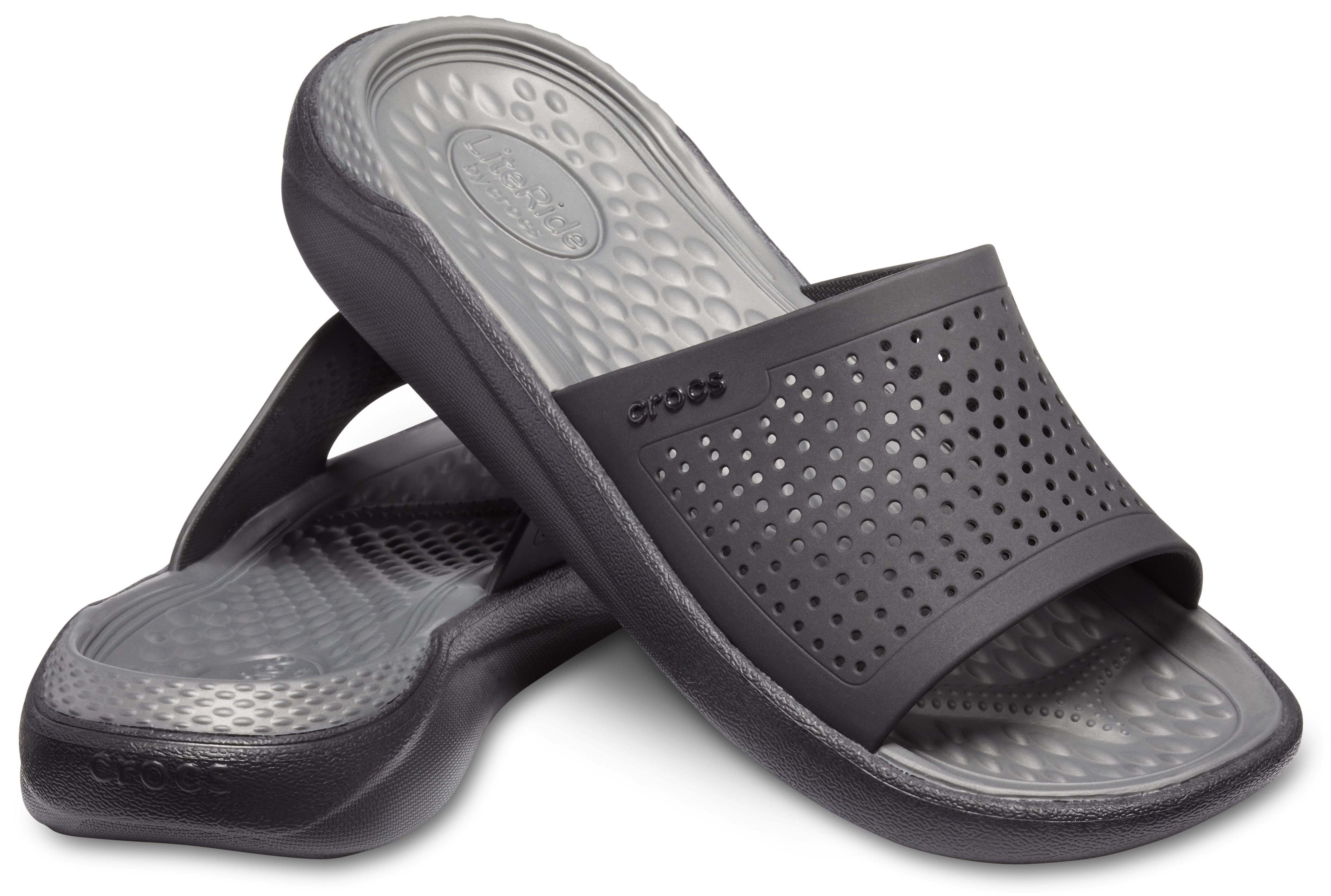 Crocs Slippers Lite Ride Slide een lichtgewicht bij de voet snel gevonden |  OTTO
