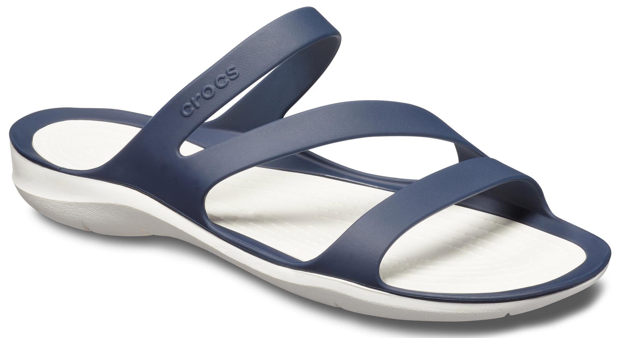 Crocs Badslippers Swiftwater Sandal , zomerschoen, badschoen, glijbaan, met noppen binnenzool