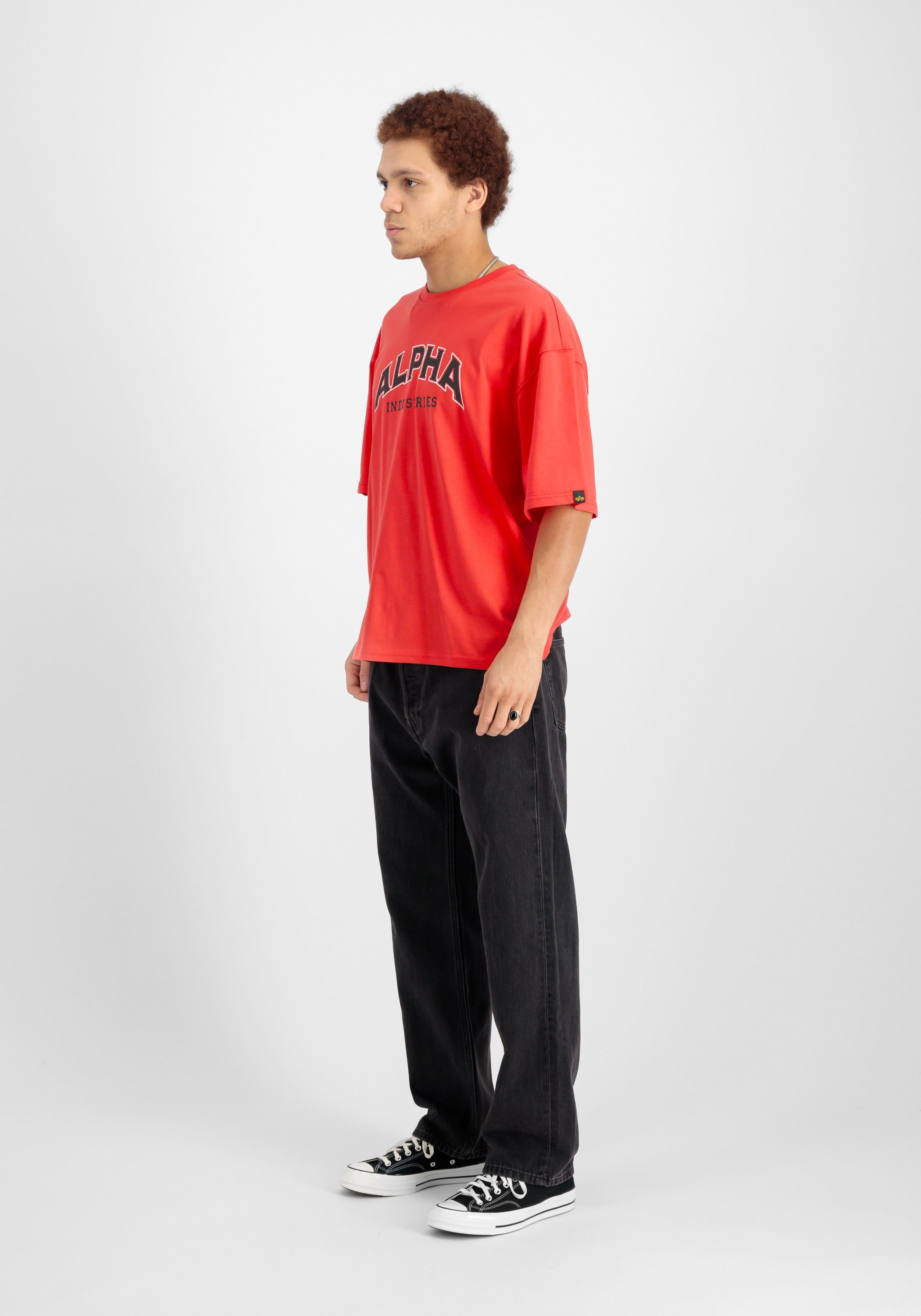 Alpha Industries T-shirt ALPHA INDUSTRIES Men - T-Shirts College T