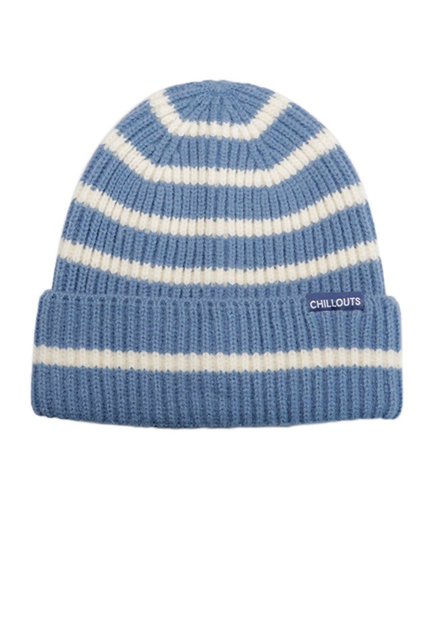 chillouts Beanie Jette Hat met elastische pasvorm en omslag