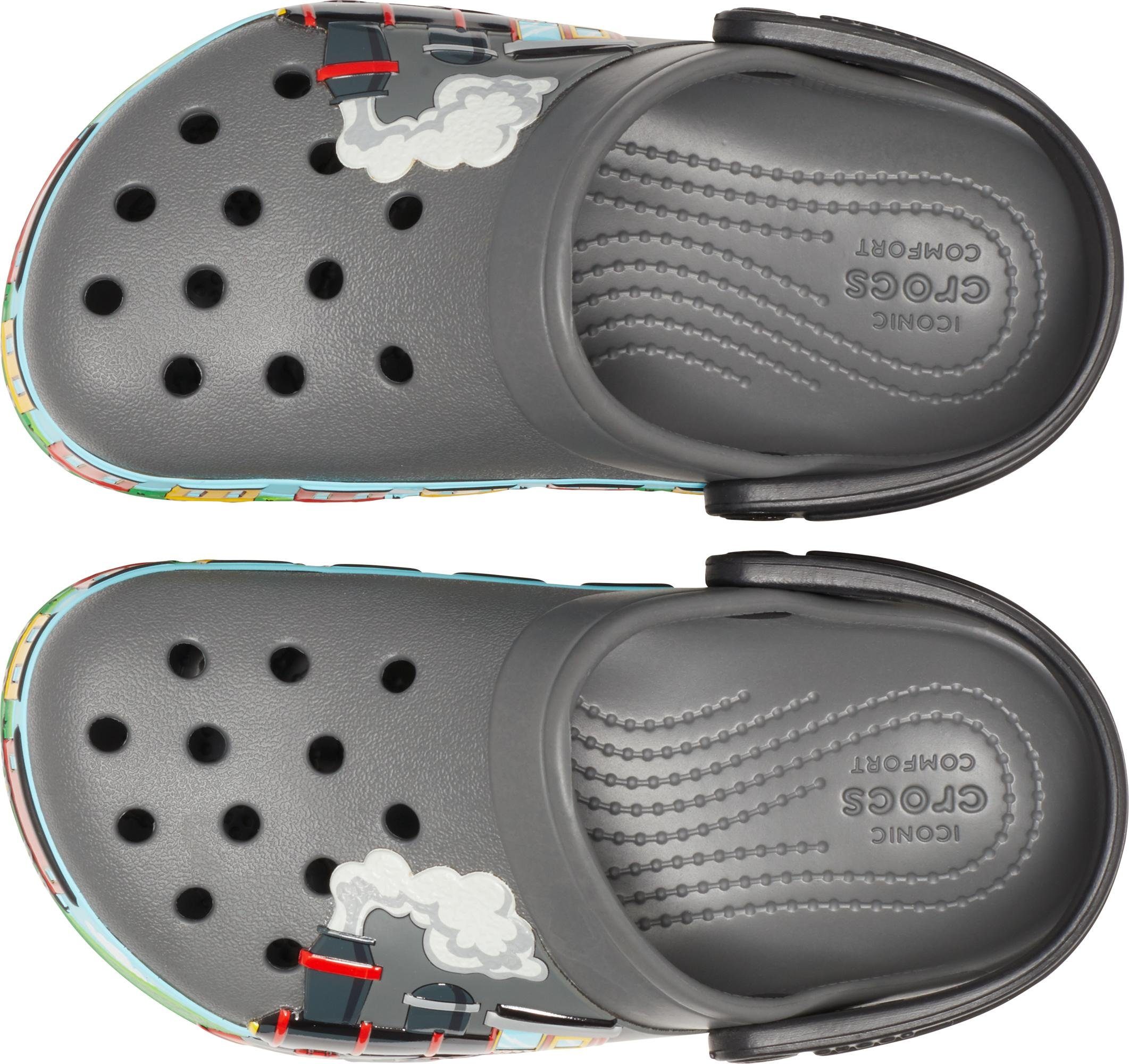 train crocs