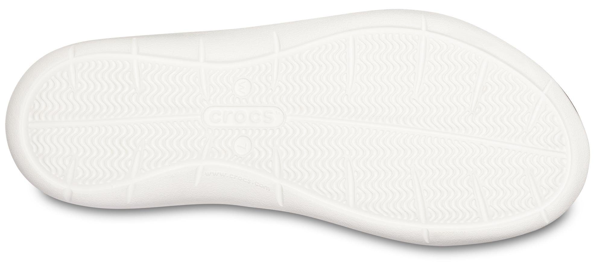 Crocs Badslippers Swiftwater Sandal , zomerschoen, badschoen, glijbaan, met noppen binnenzool